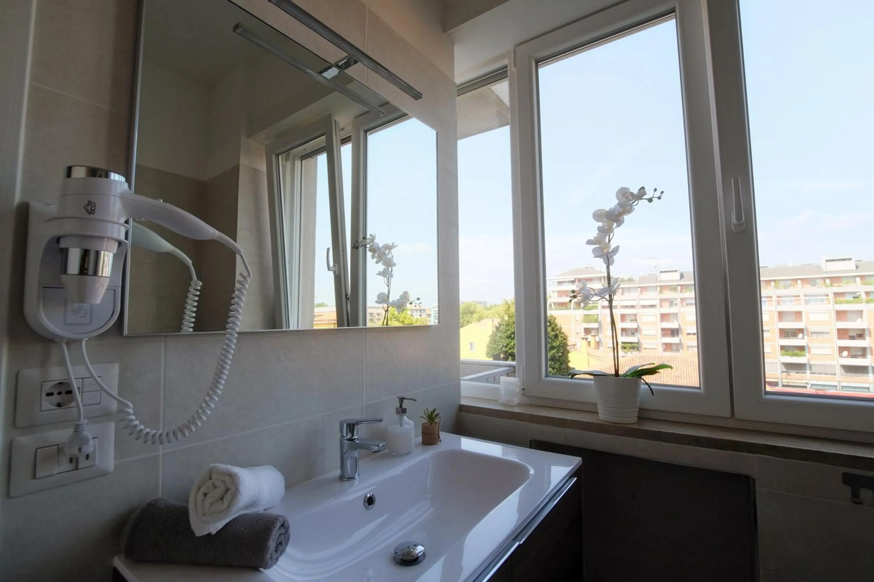 Bathroom in Rooms Vidar