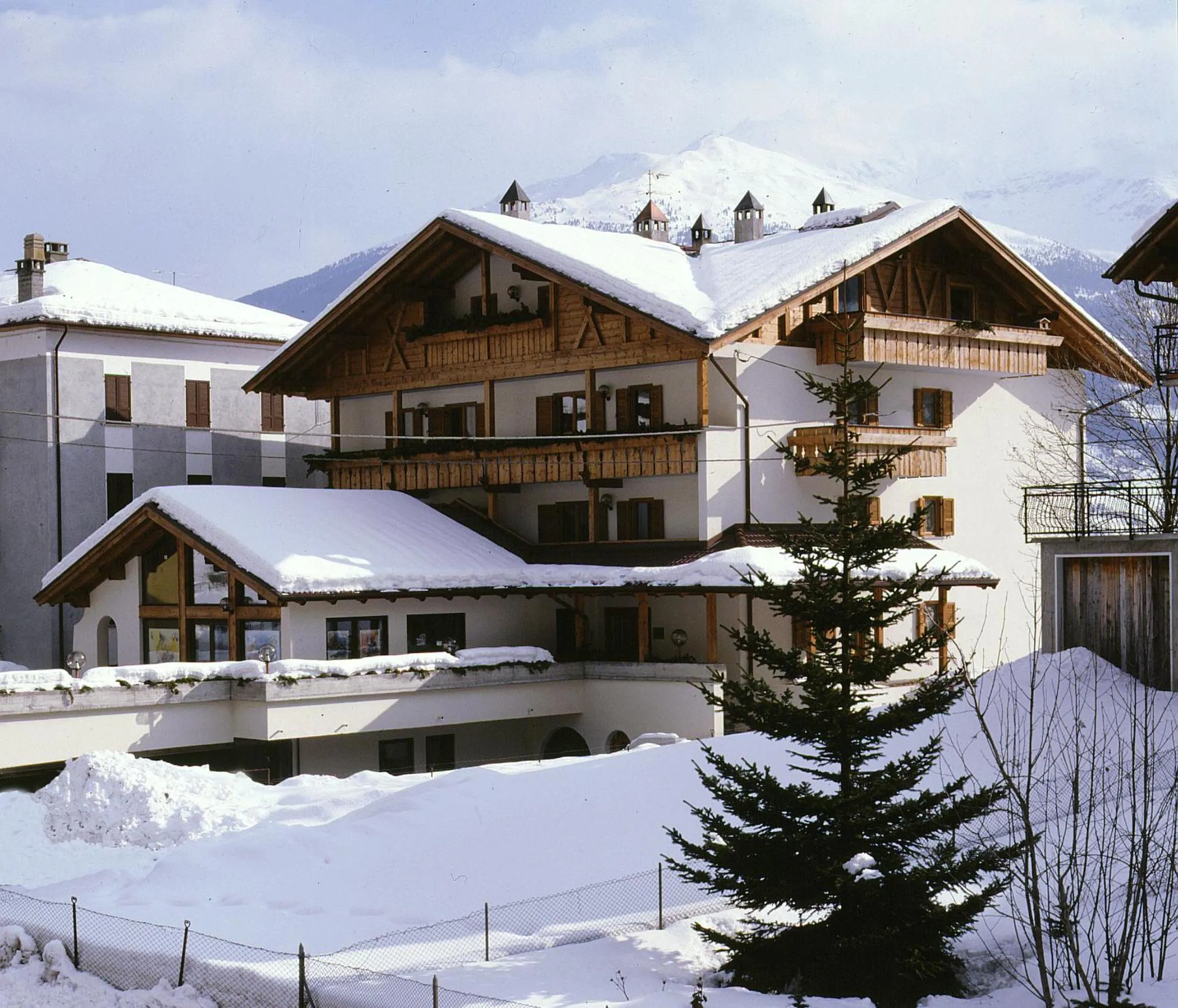 Property building in Holiday House Erika