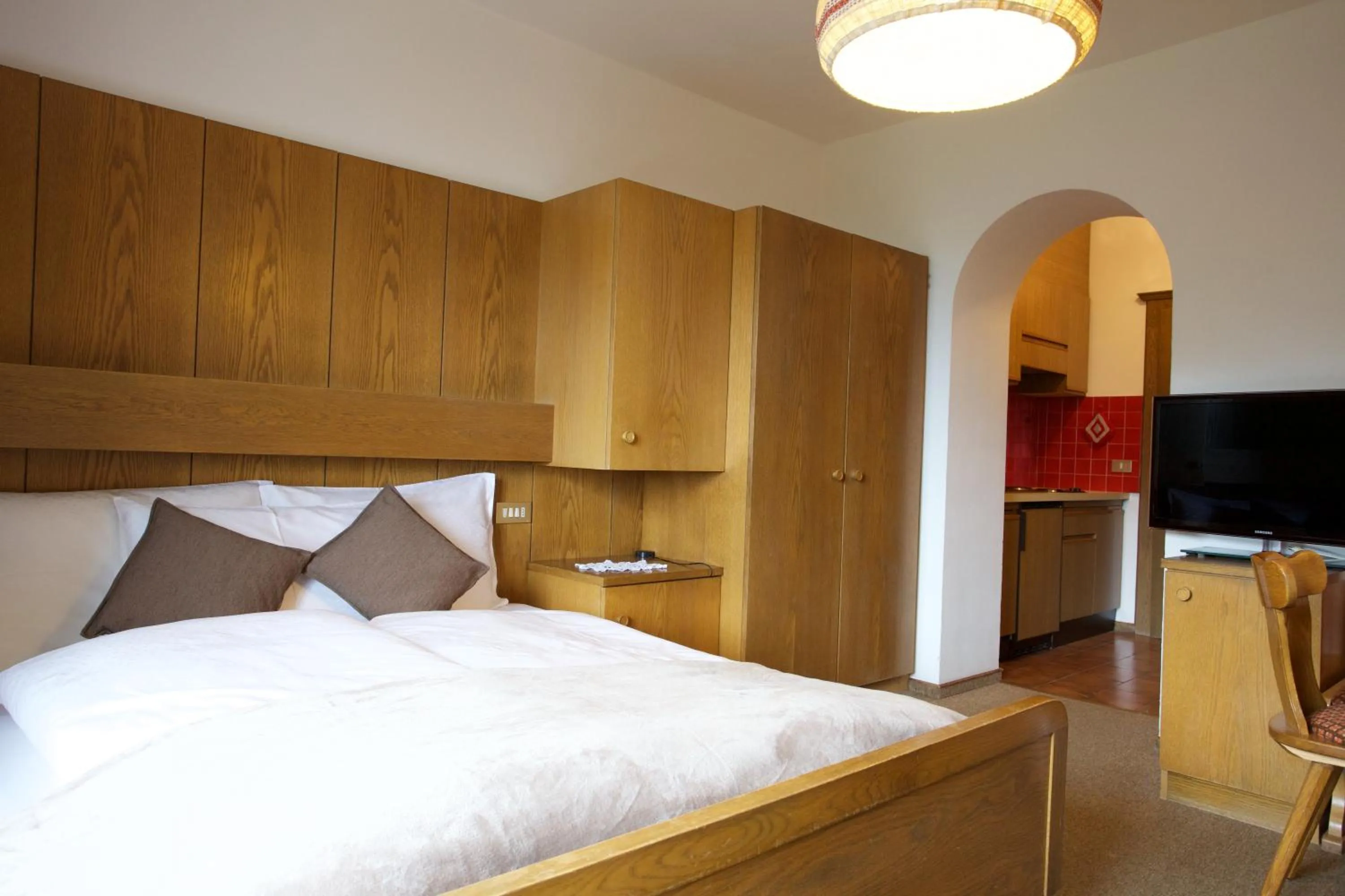 Bedroom, Bed in Holiday House Erika