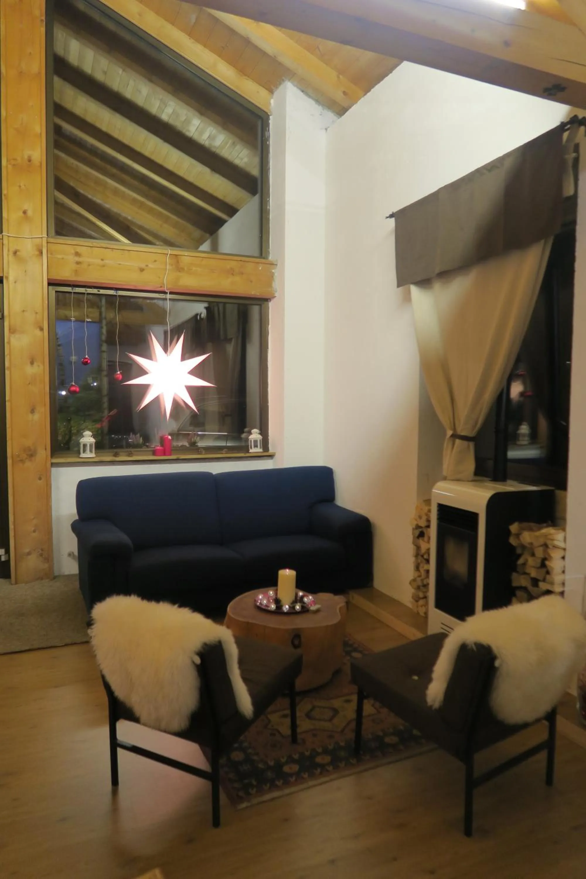 Lobby or reception in Holiday House Erika