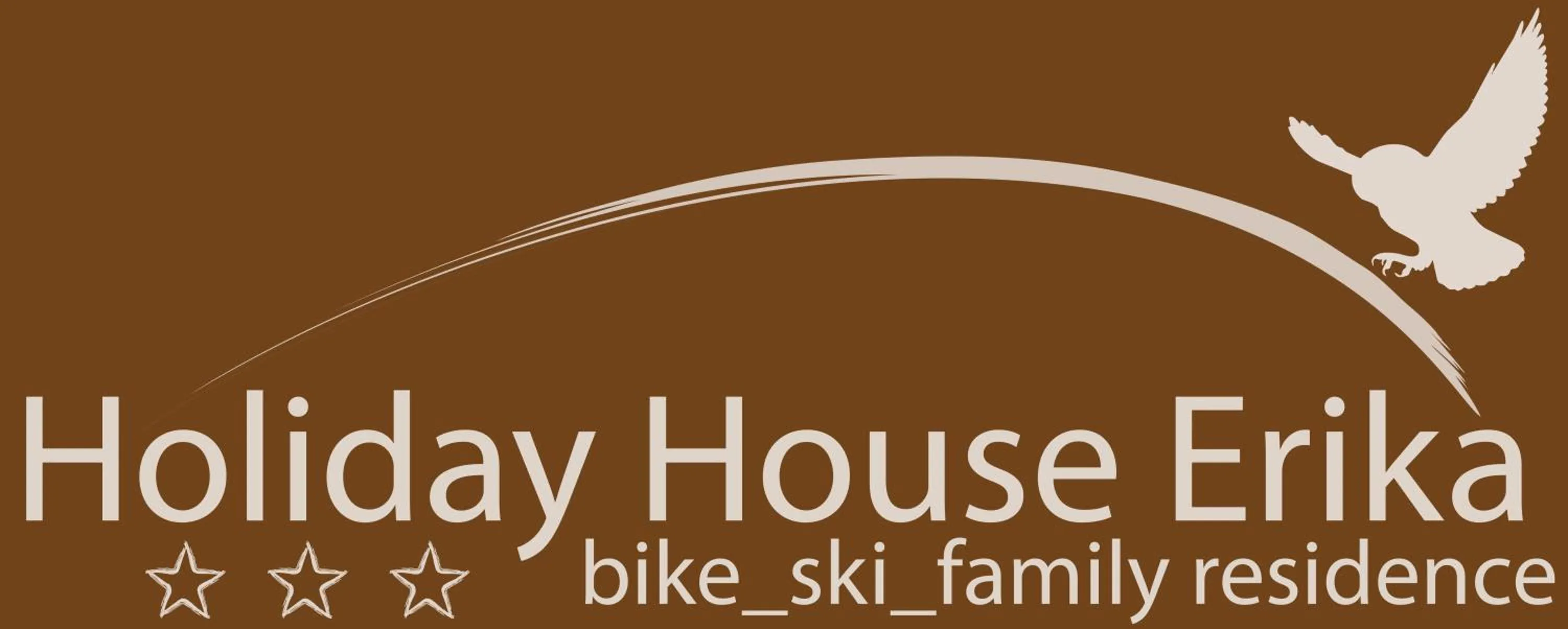 Property logo or sign in Holiday House Erika