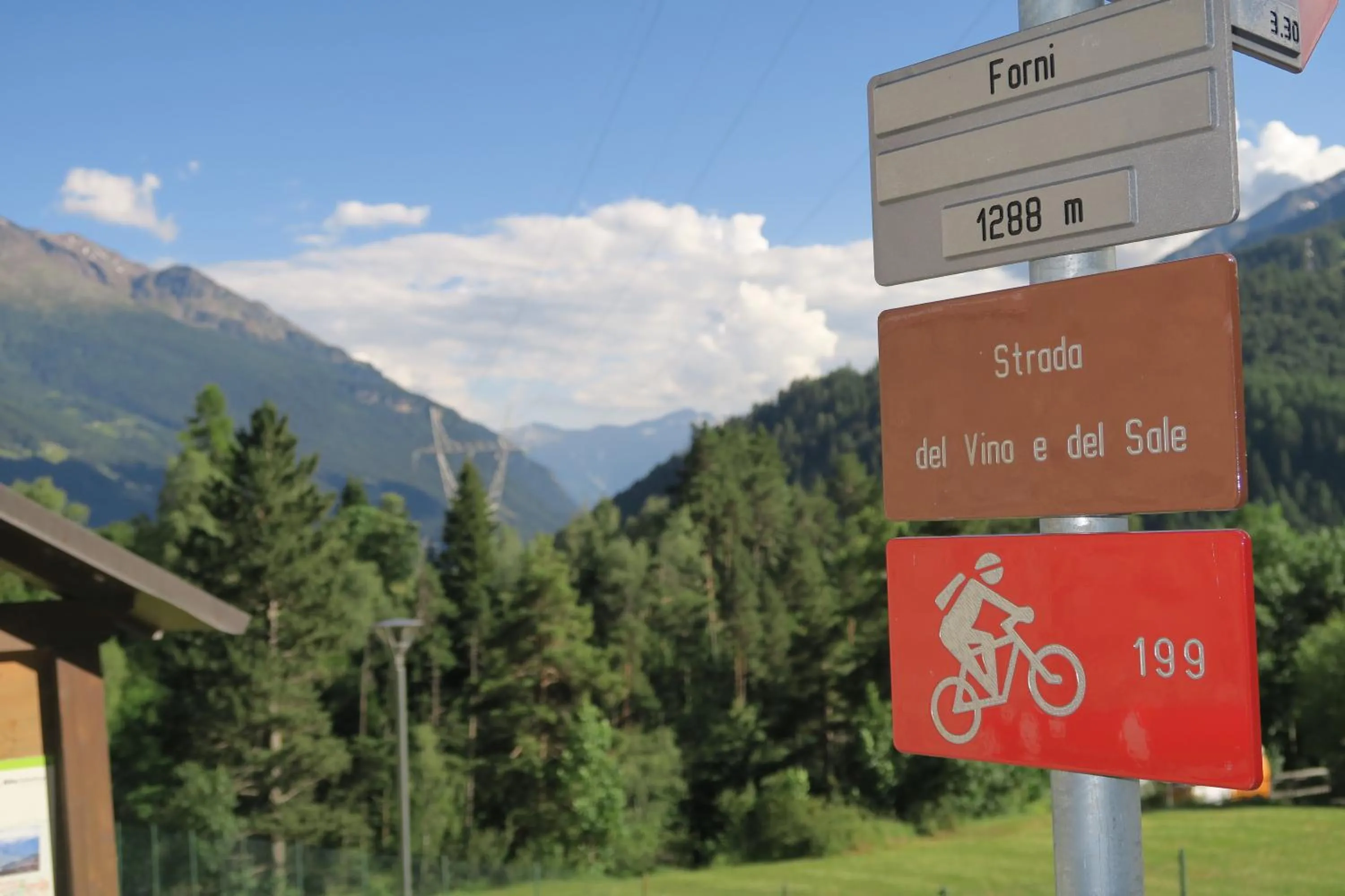 Cycling in Holiday House Erika