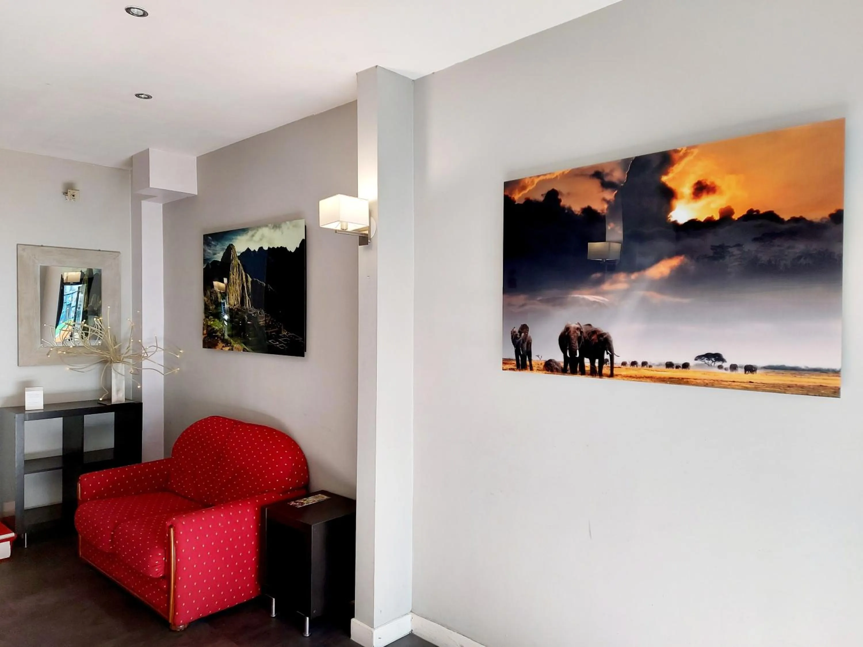 Lobby or reception in Hotel Mondial