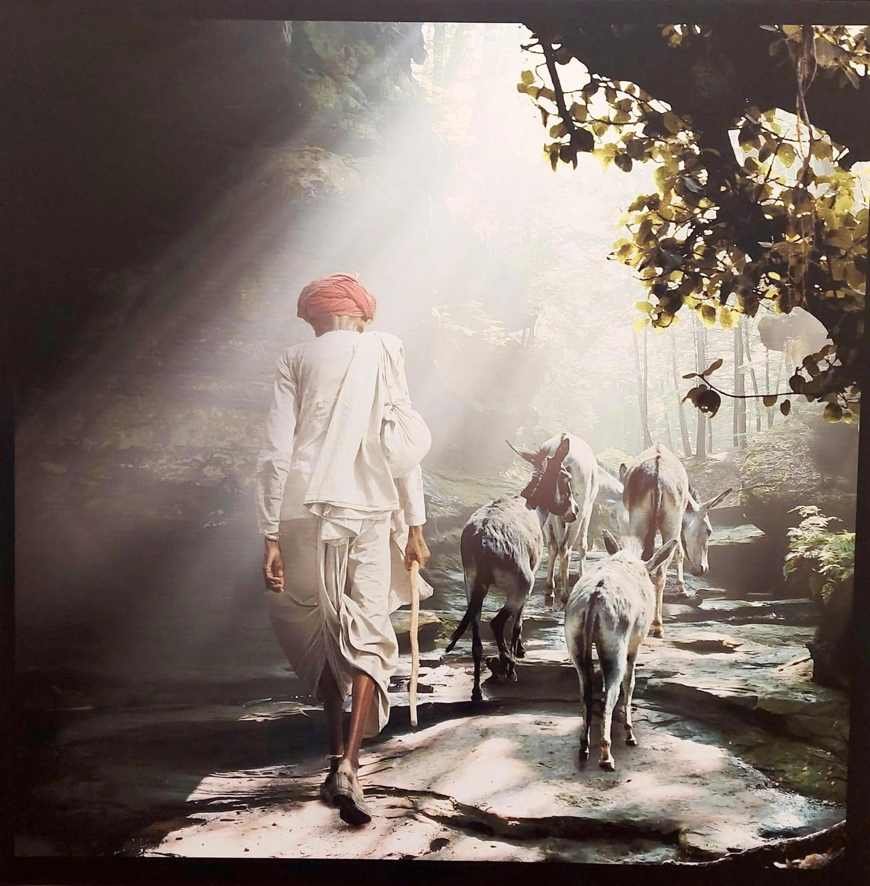 Decorative detail in Hotel Mondial