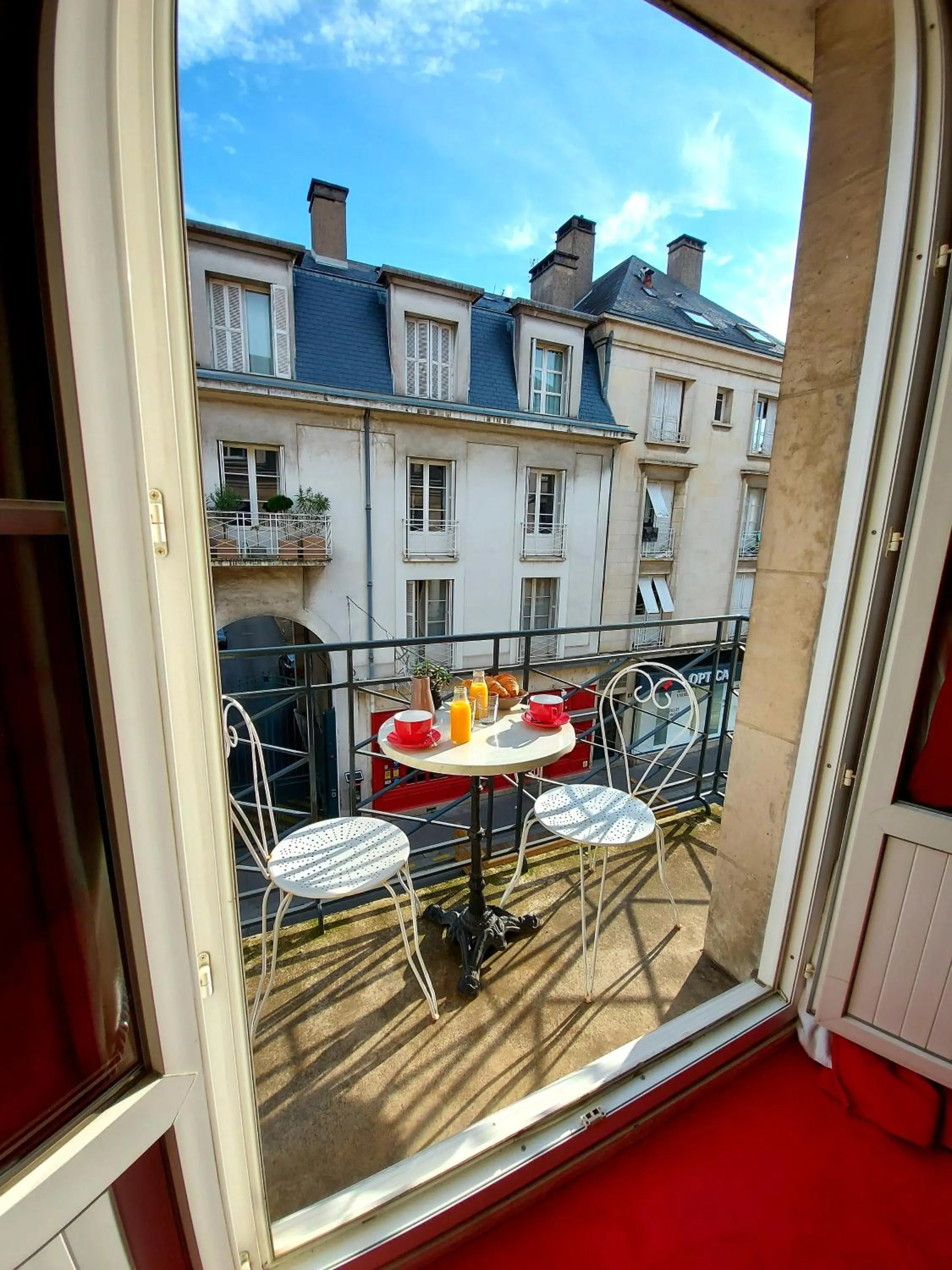 Balcony/Terrace in Hotel Mondial
