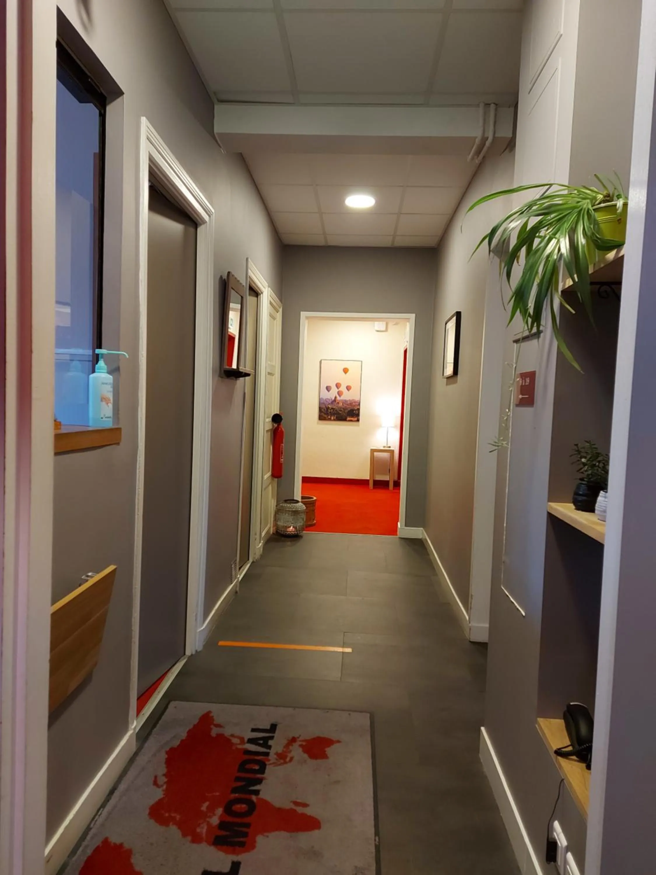 Lobby or reception in Hotel Mondial