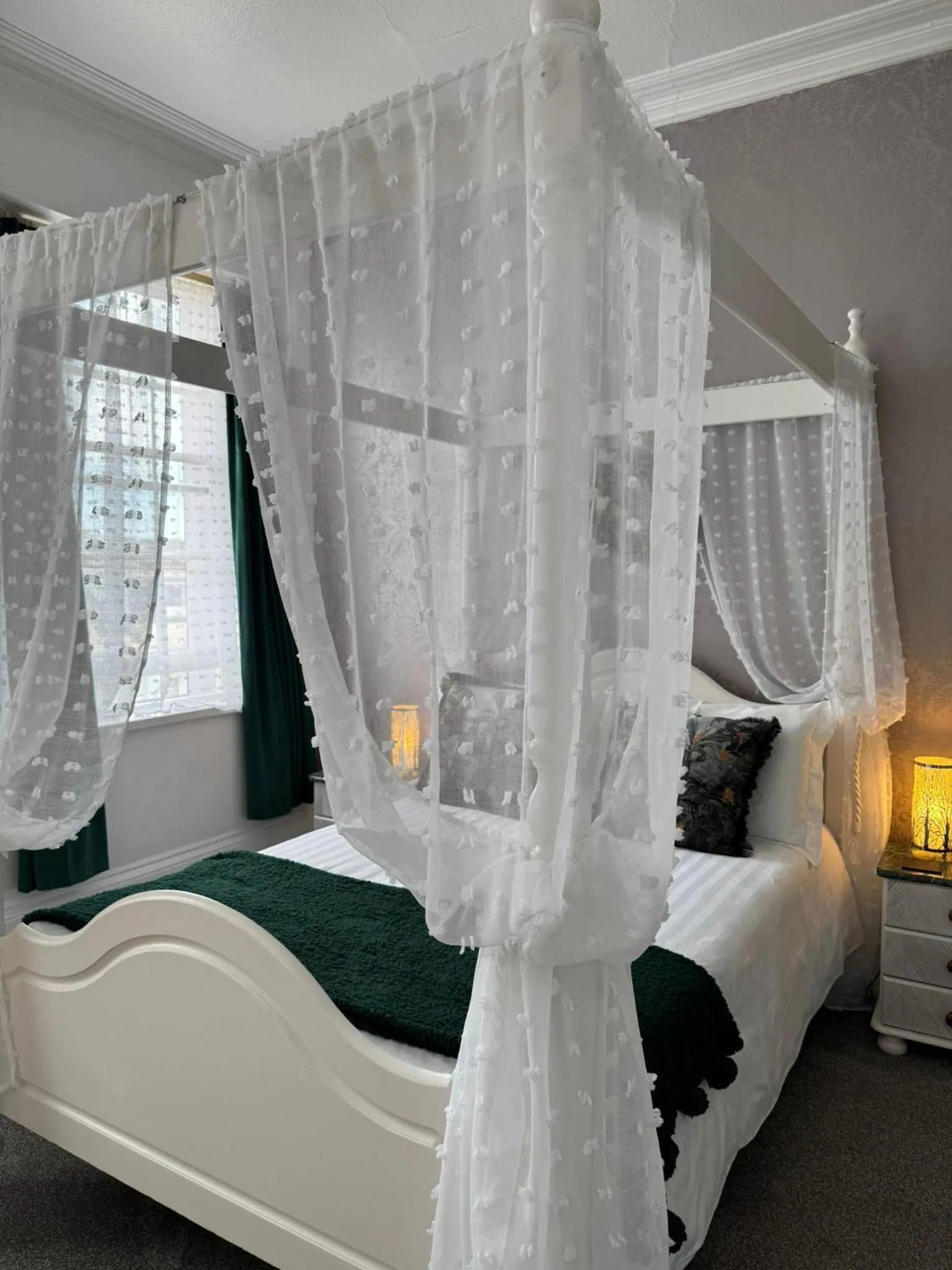 Bedroom, Bed in The Patricia
