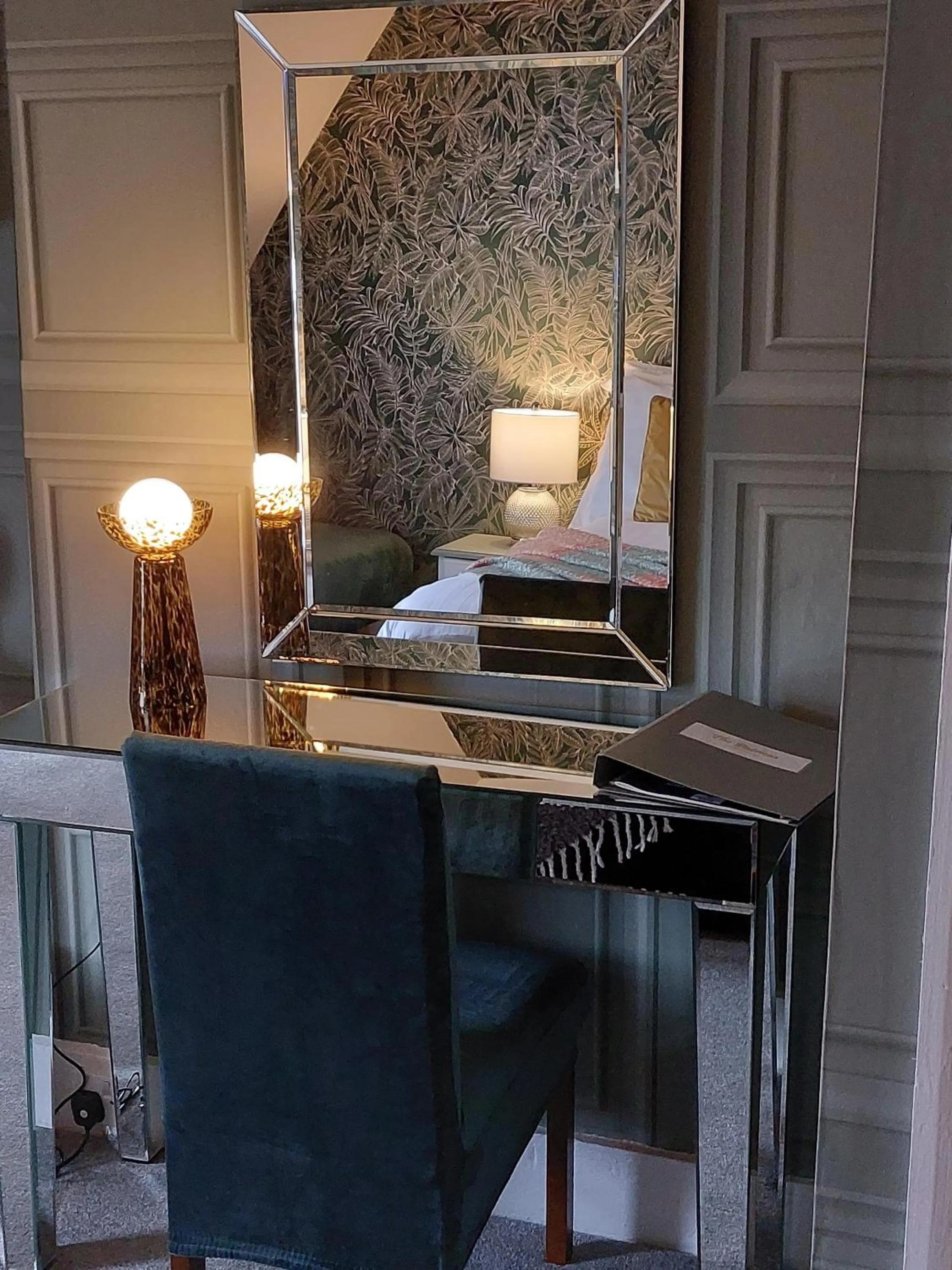 Bedroom in The Patricia