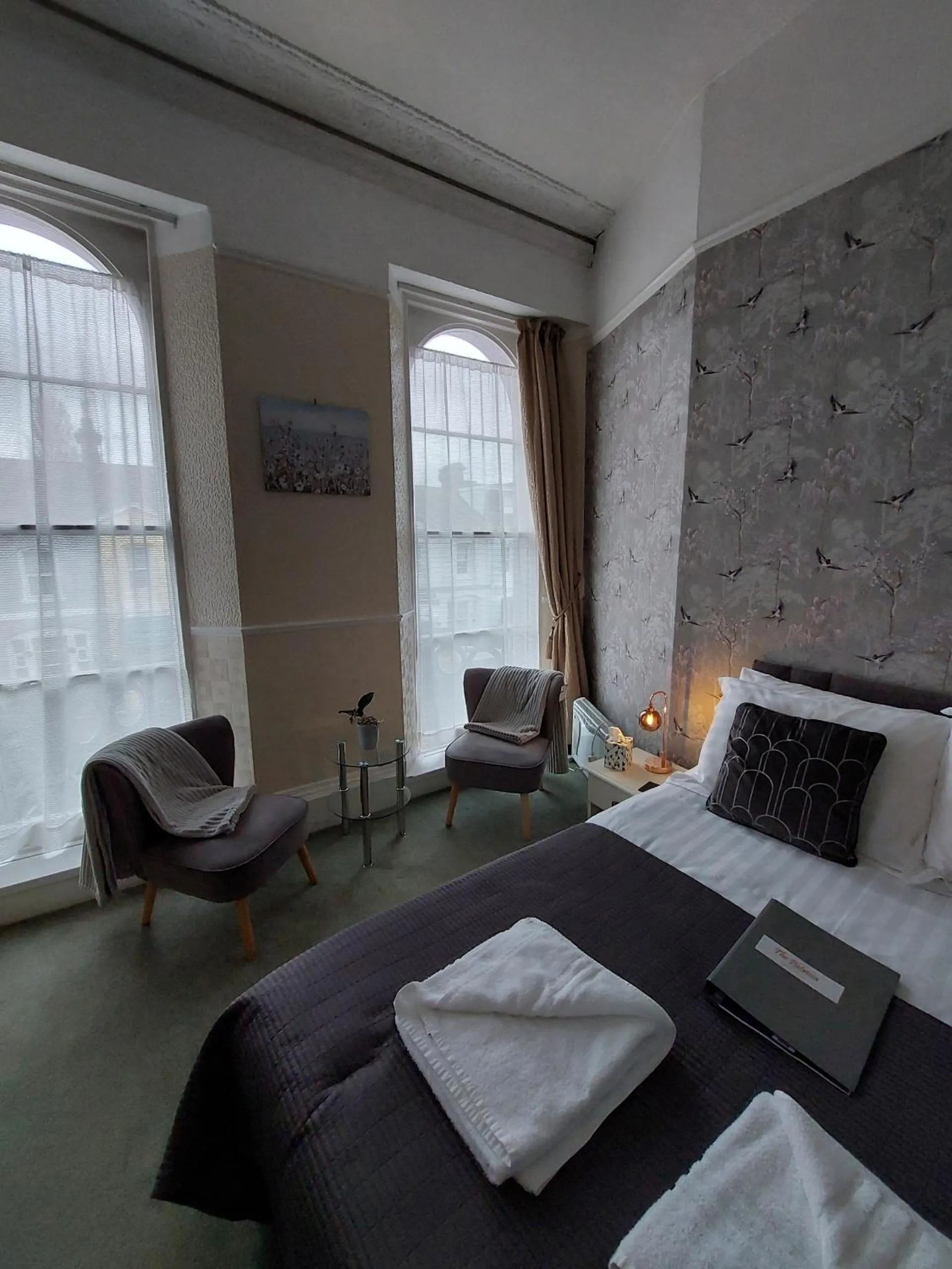 Bedroom, Bed in The Patricia