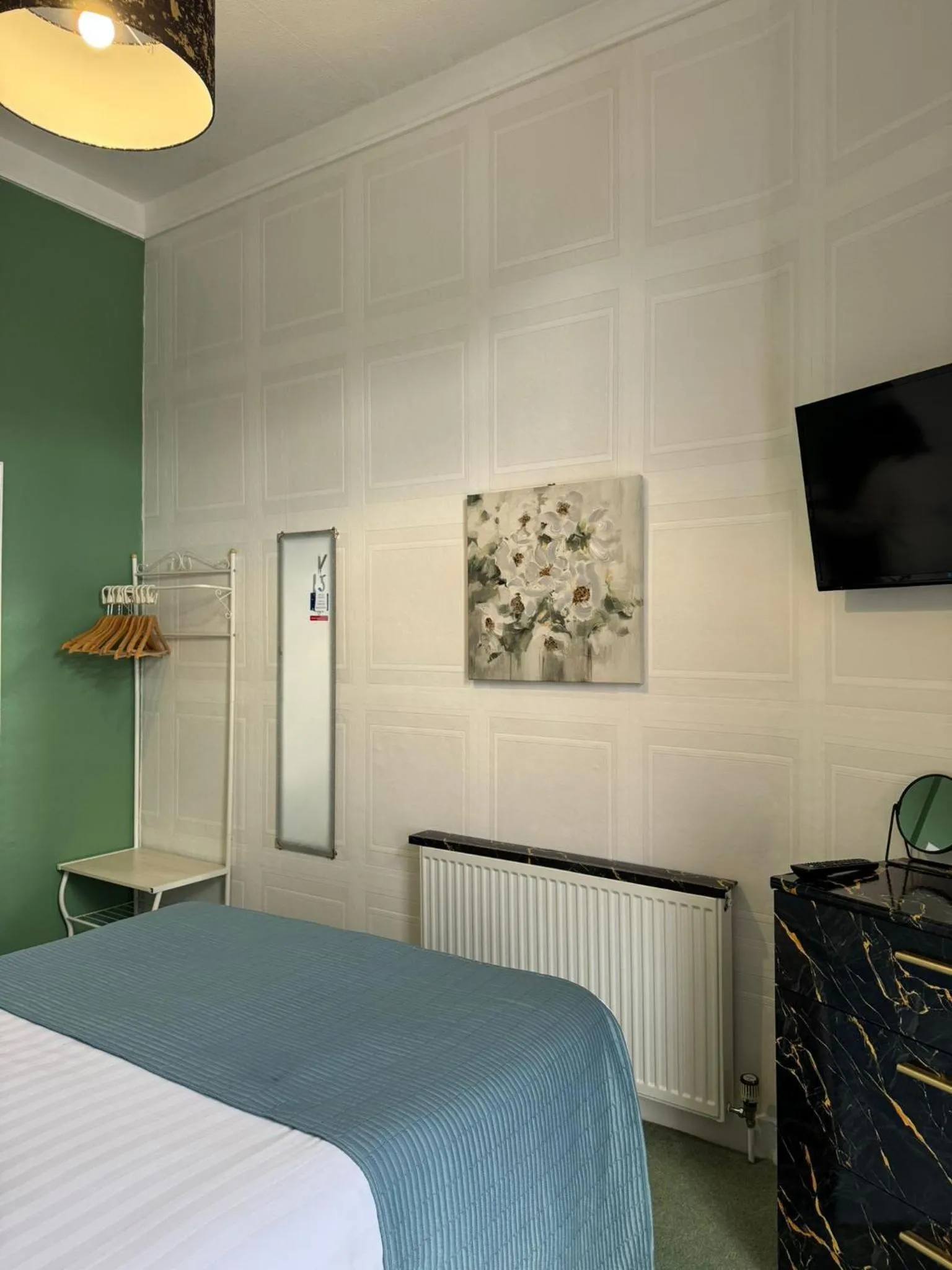 Bedroom, Bed in The Patricia