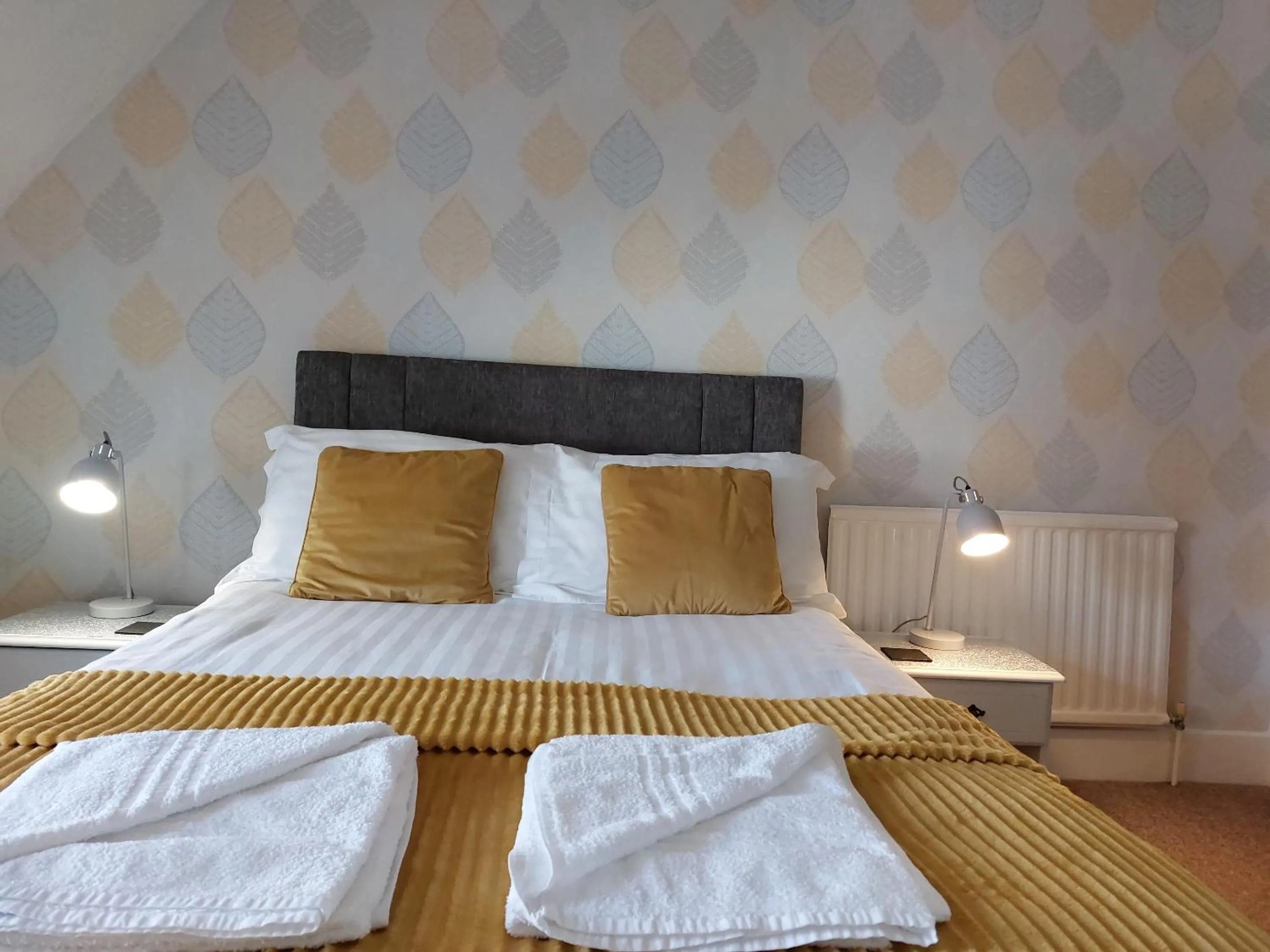 Bedroom, Bed in The Patricia