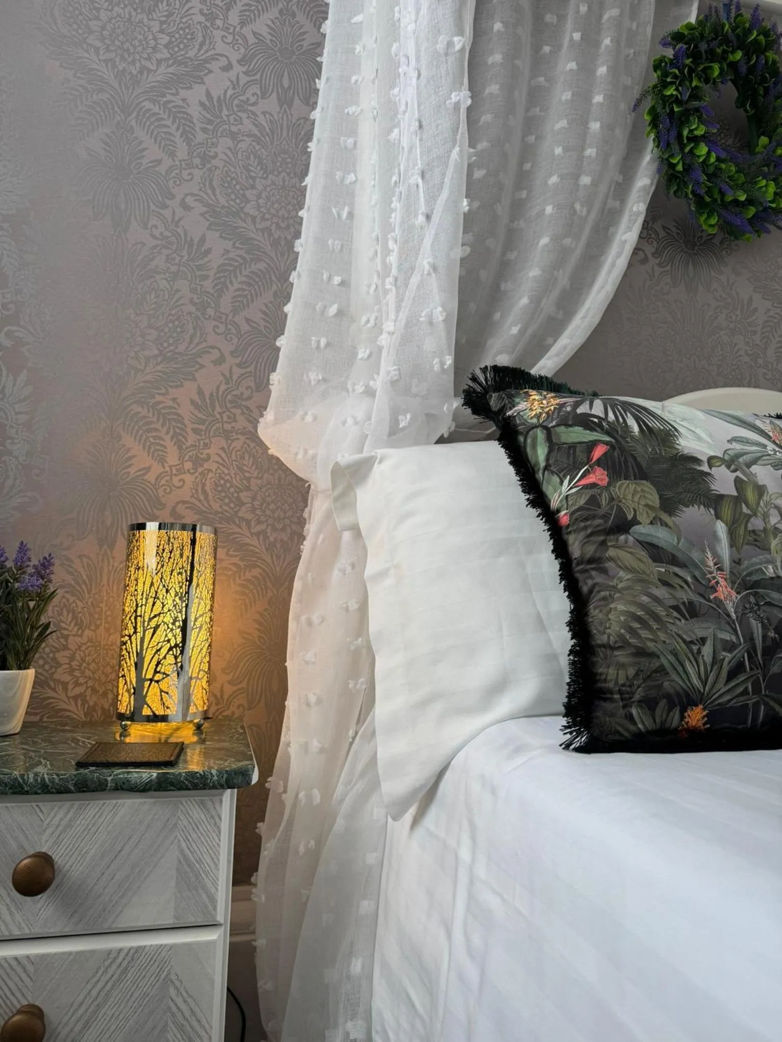 Bedroom, Bed in The Patricia