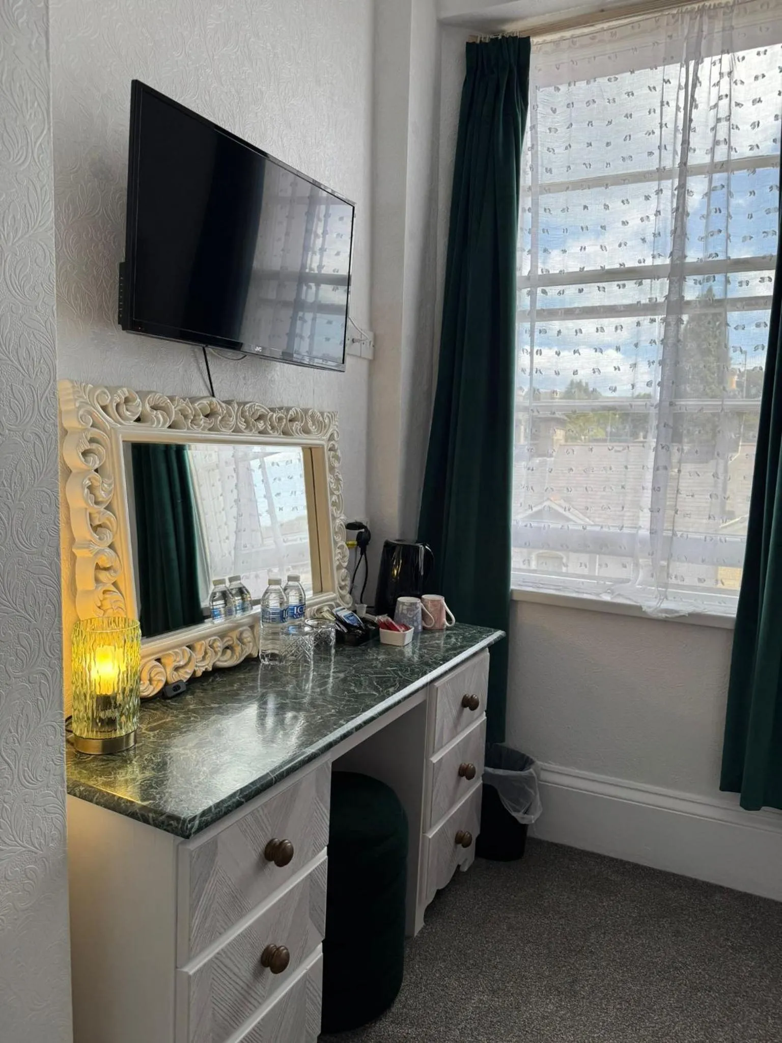 Bedroom in The Patricia