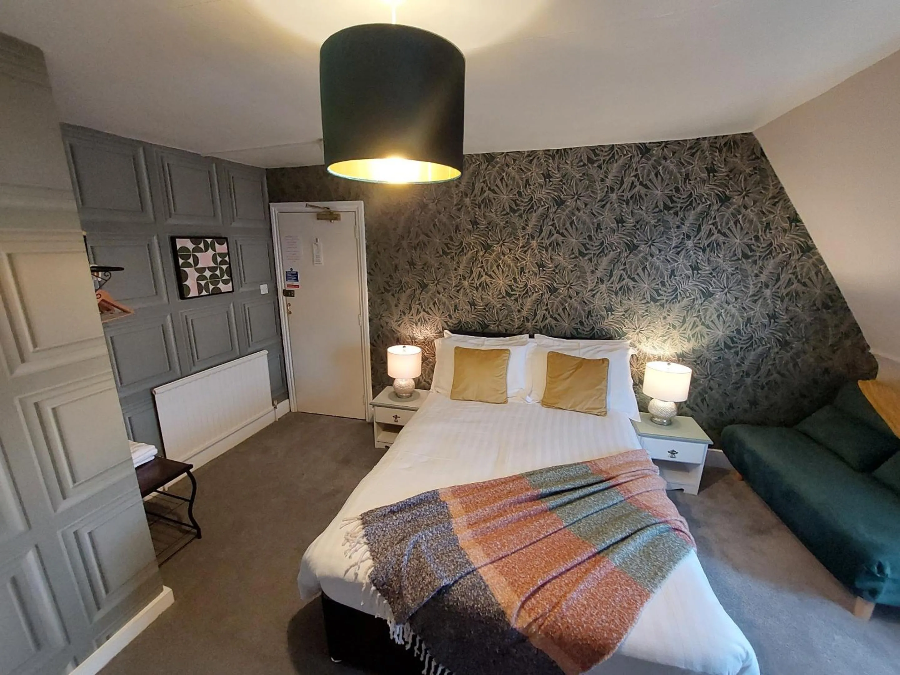 Bedroom, Bed in The Patricia