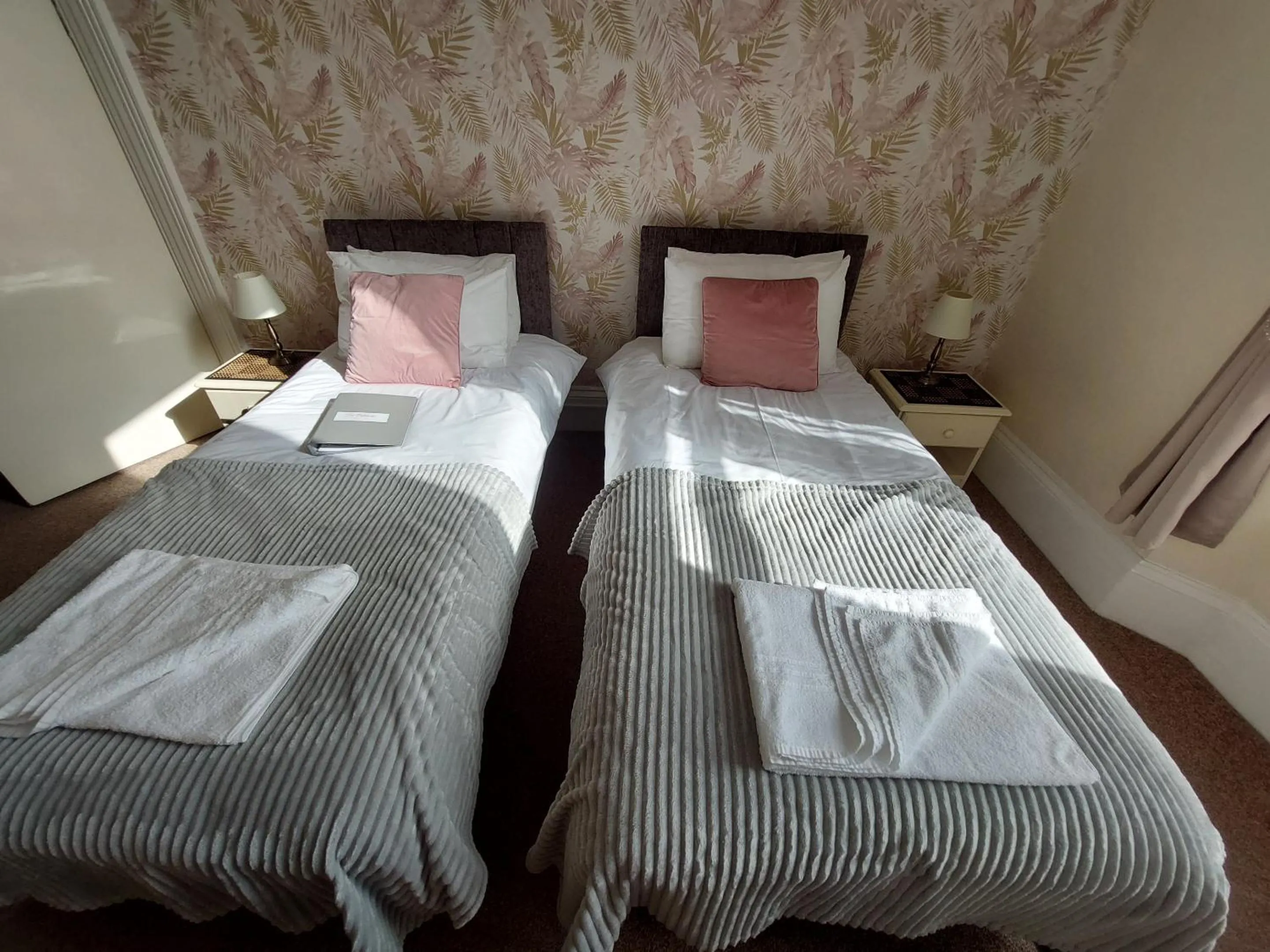 Bedroom, Bed in The Patricia