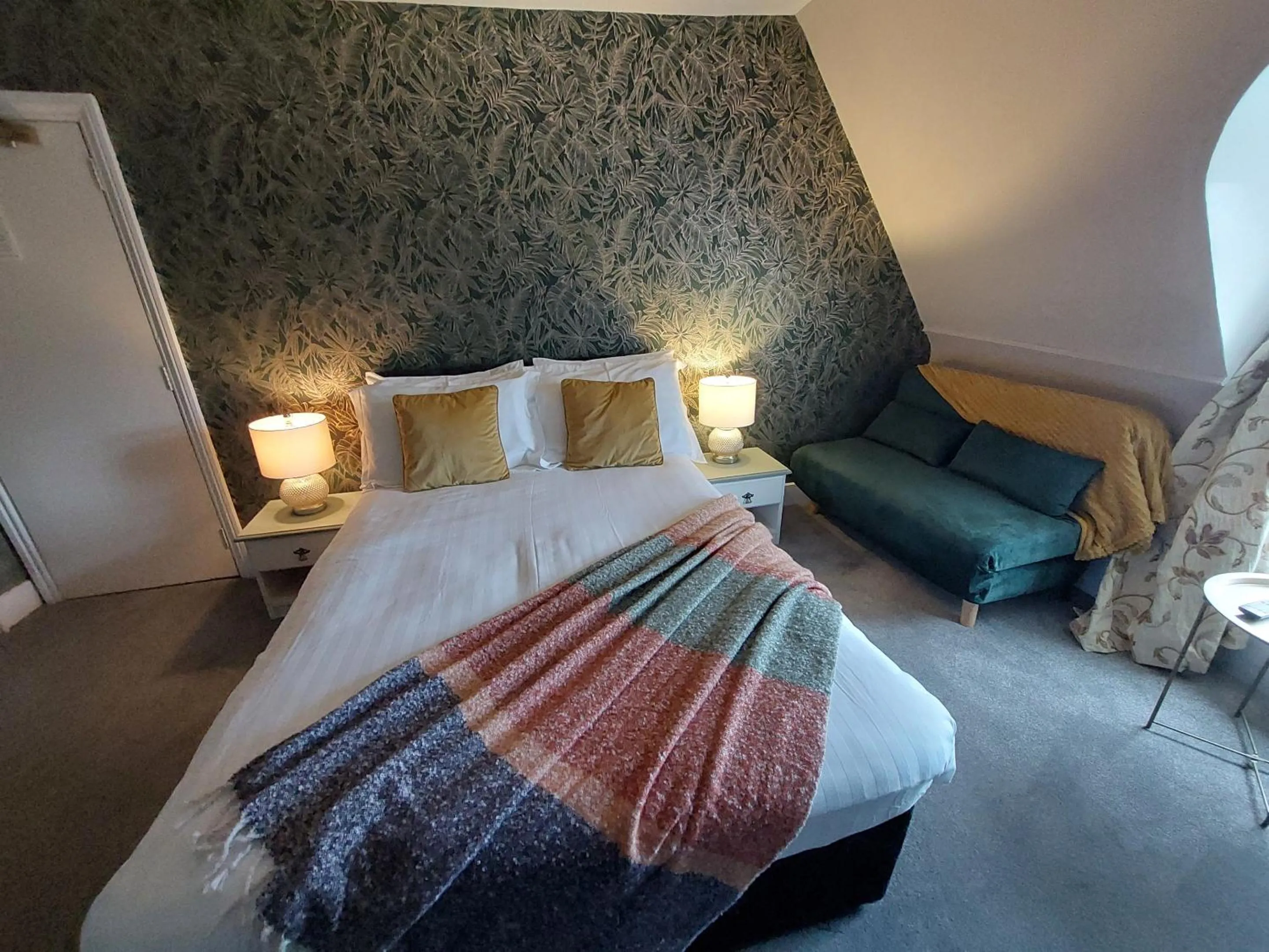Bedroom, Bed in The Patricia