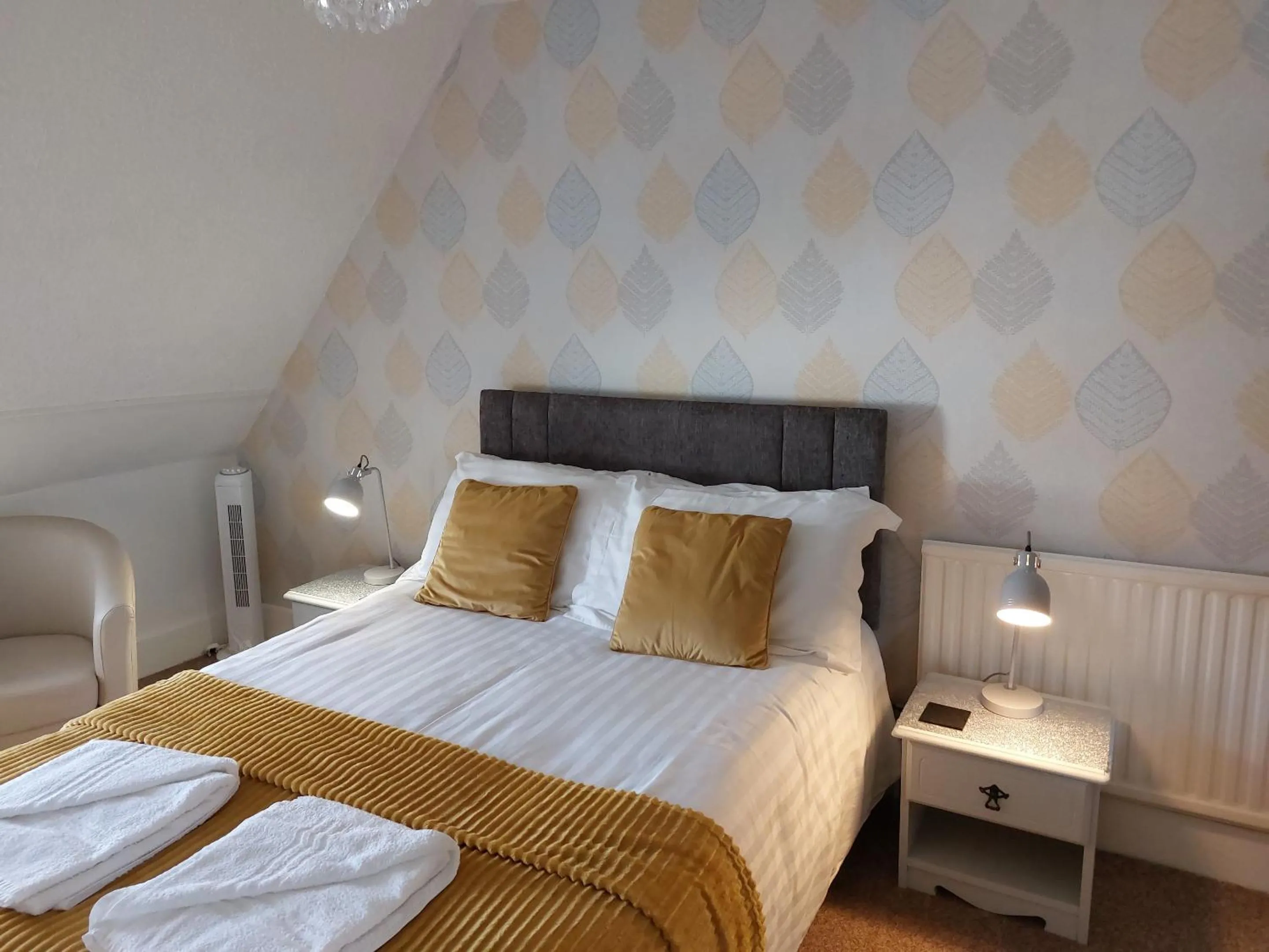 Bedroom, Bed in The Patricia