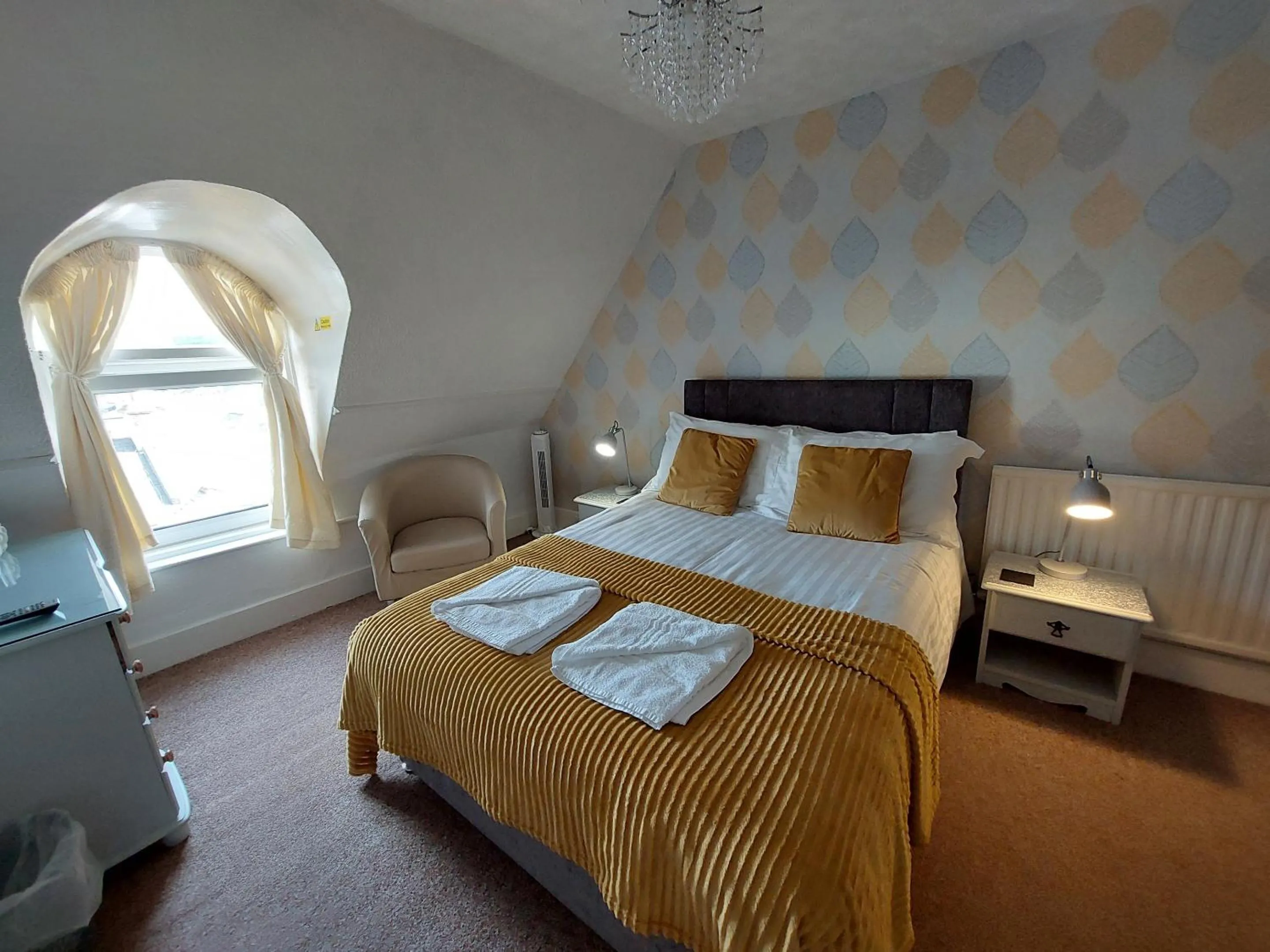 Bedroom, Bed in The Patricia