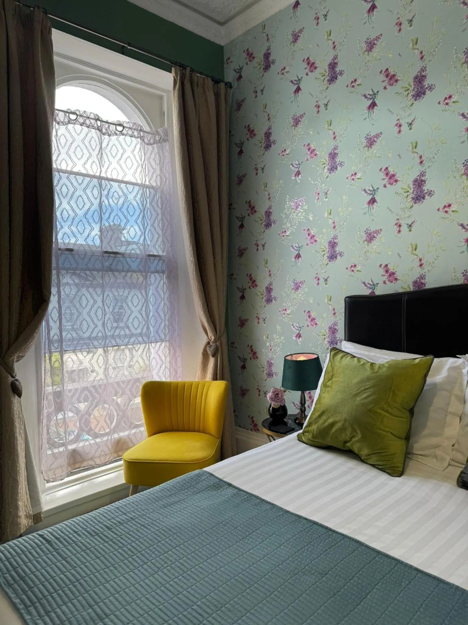 Bedroom, Bed in The Patricia