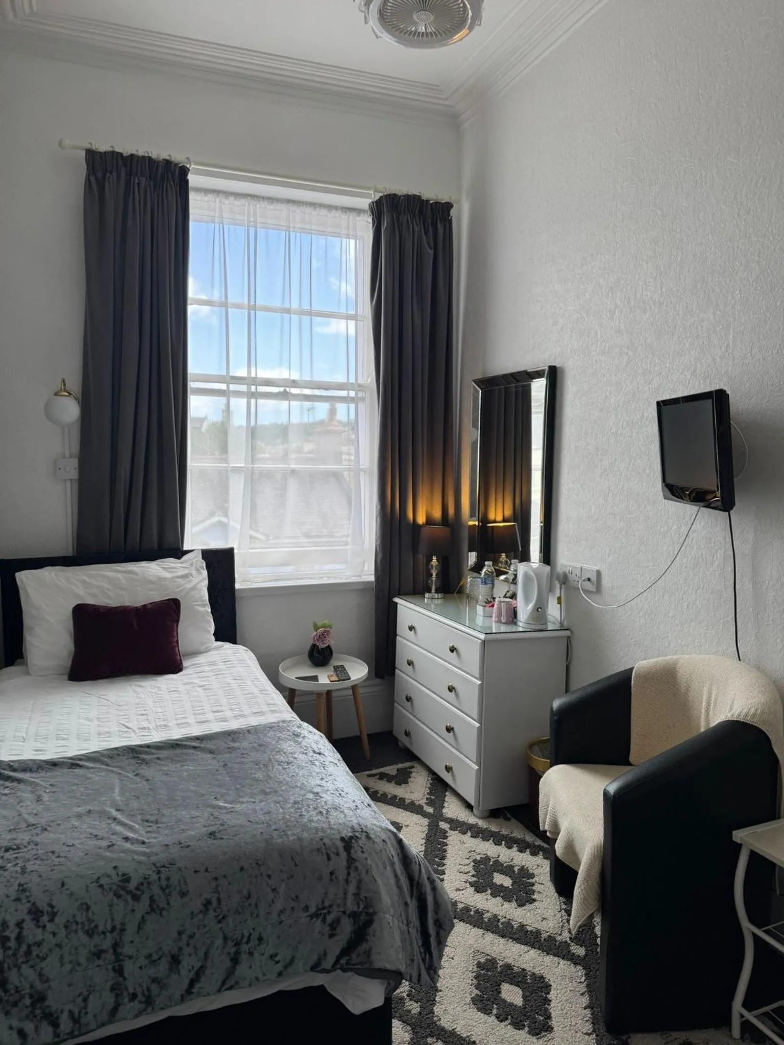 Single Room with Shower - single occupancy in The Patricia