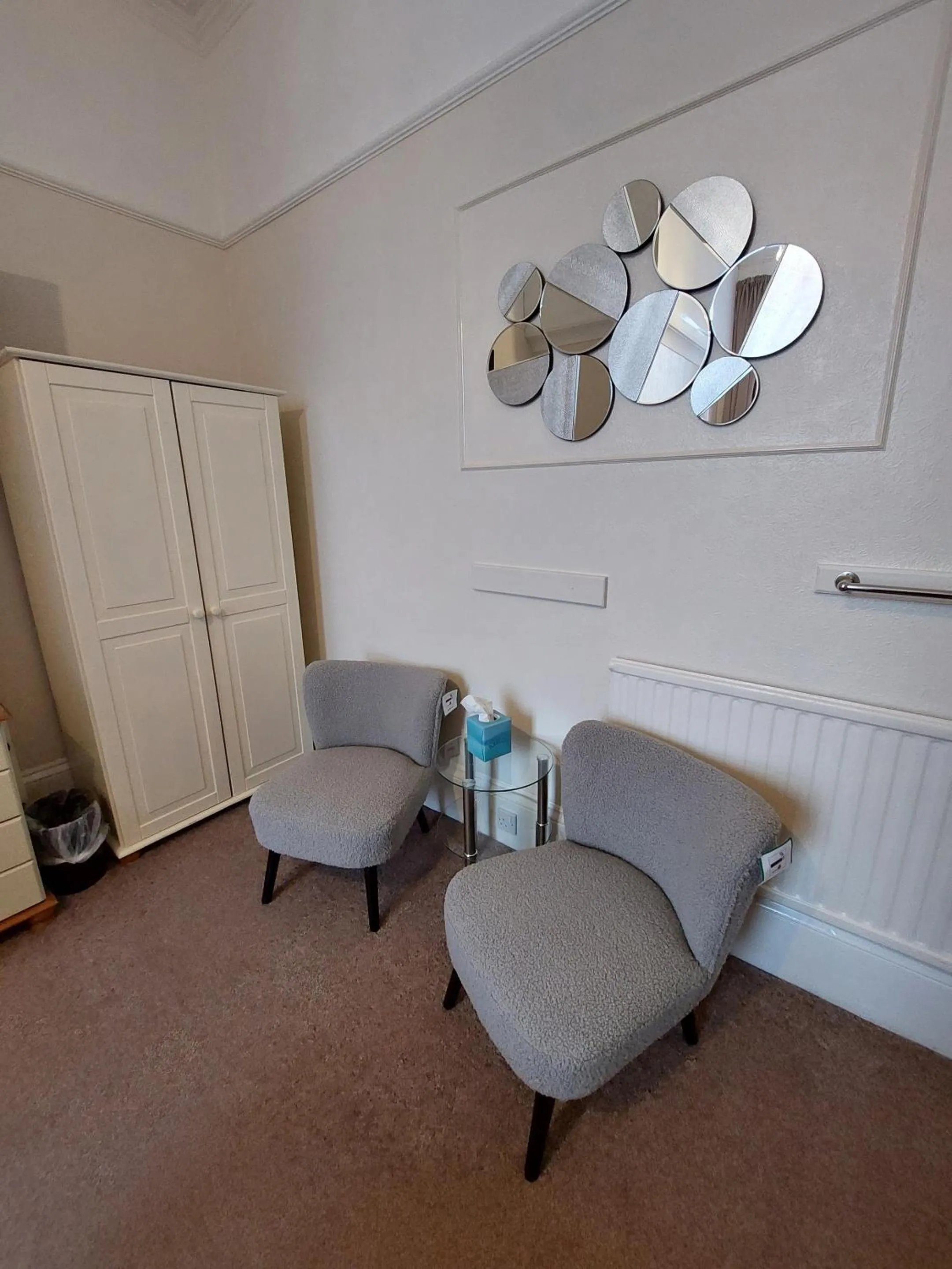 Bedroom in The Patricia