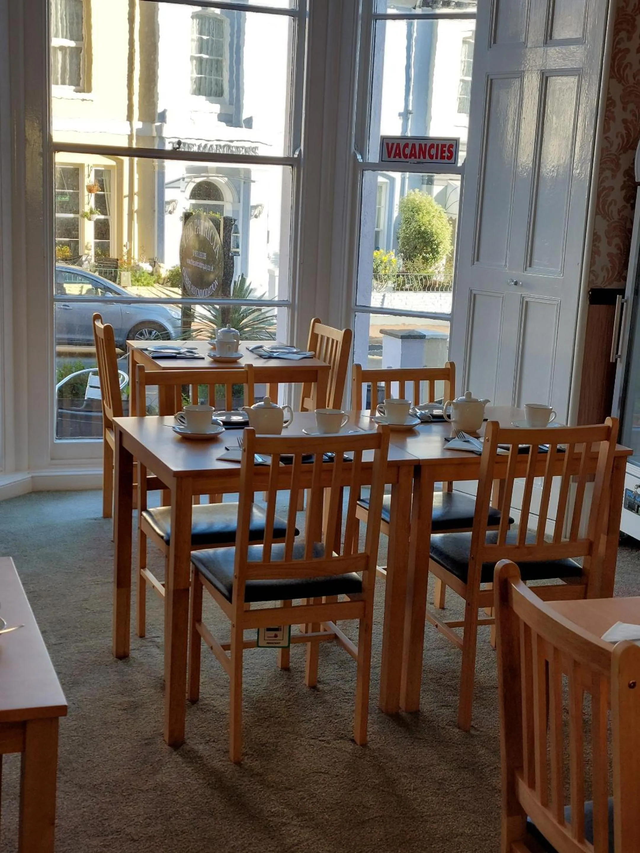Restaurant/places to eat in The Patricia