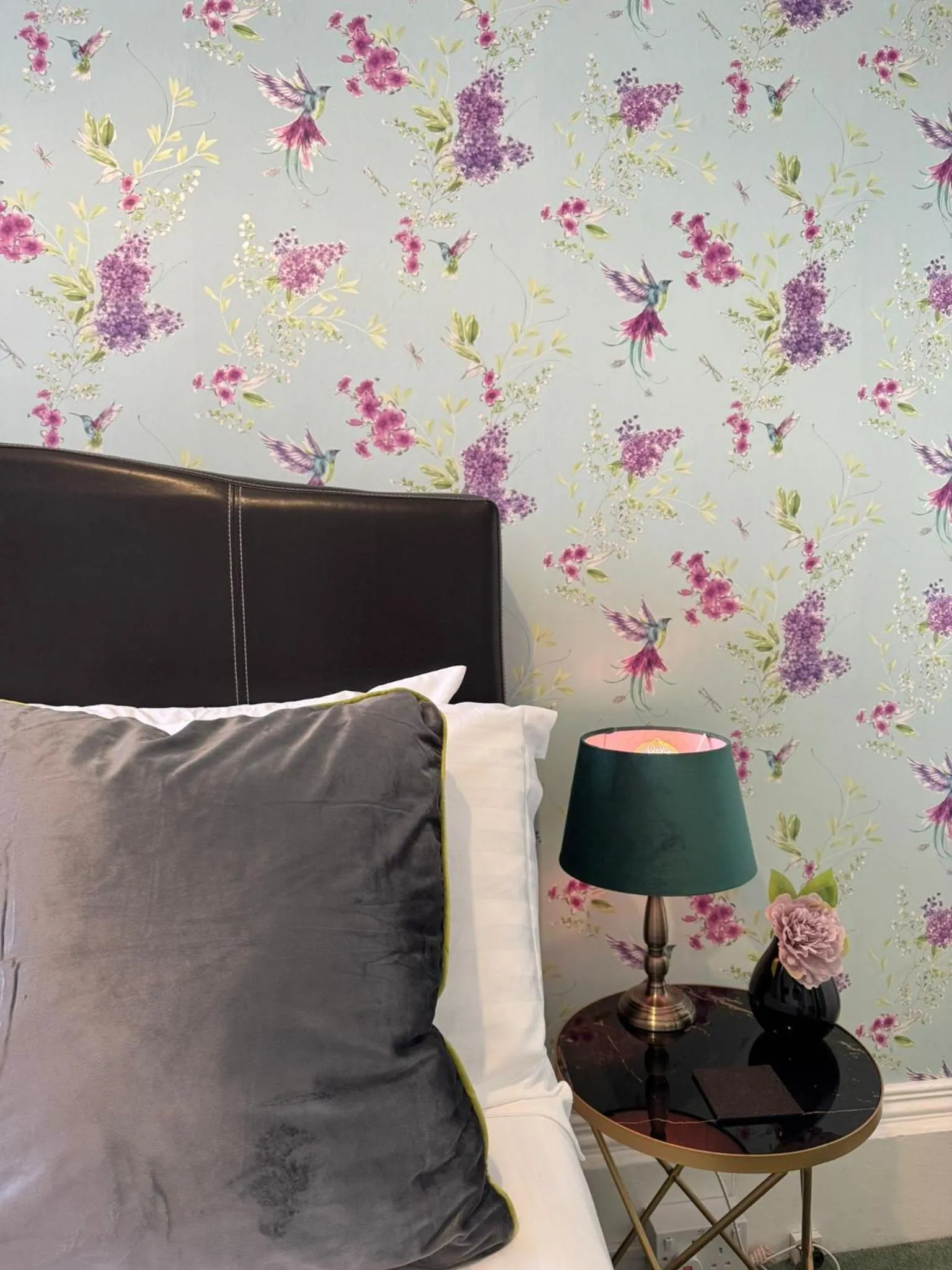 Bedroom, Bed in The Patricia