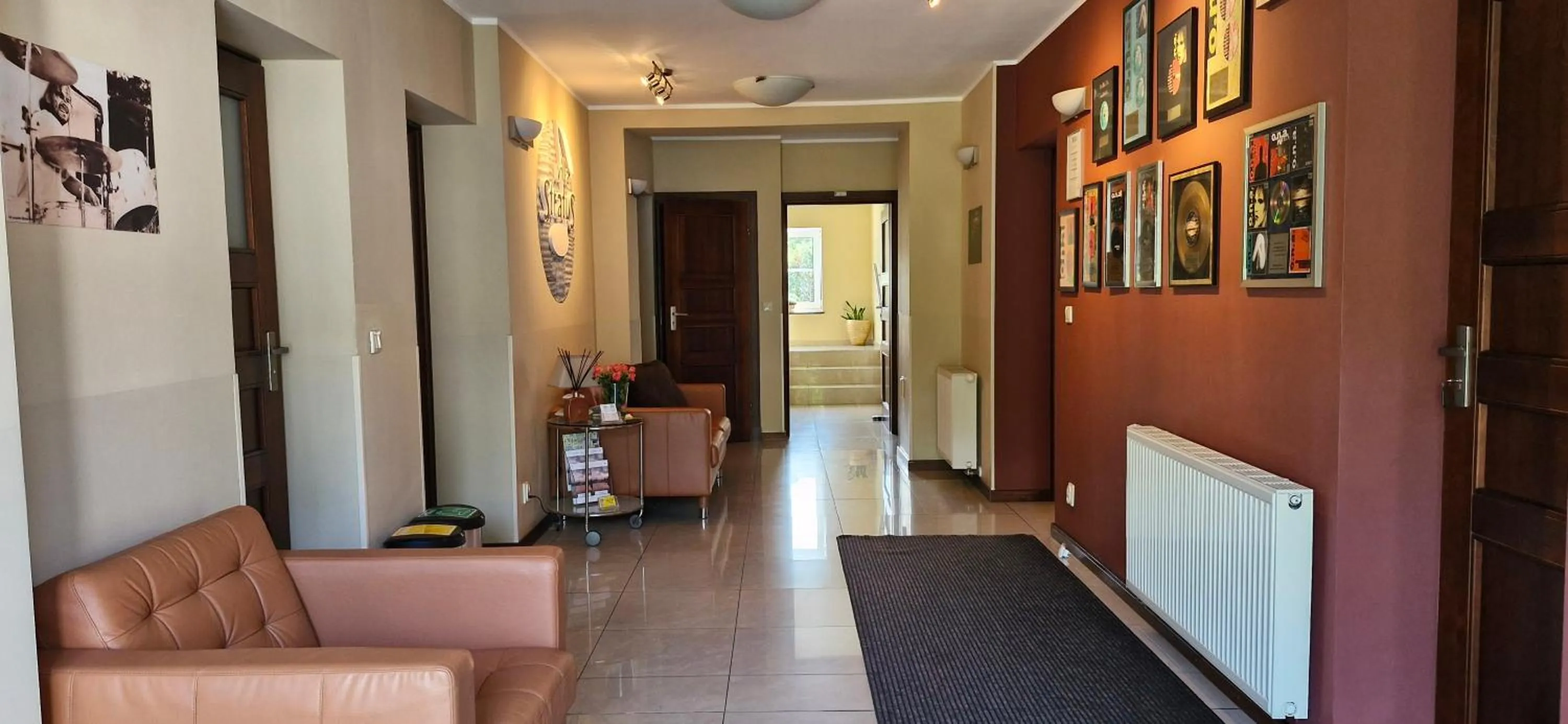 Lobby or reception in Villa Stratus