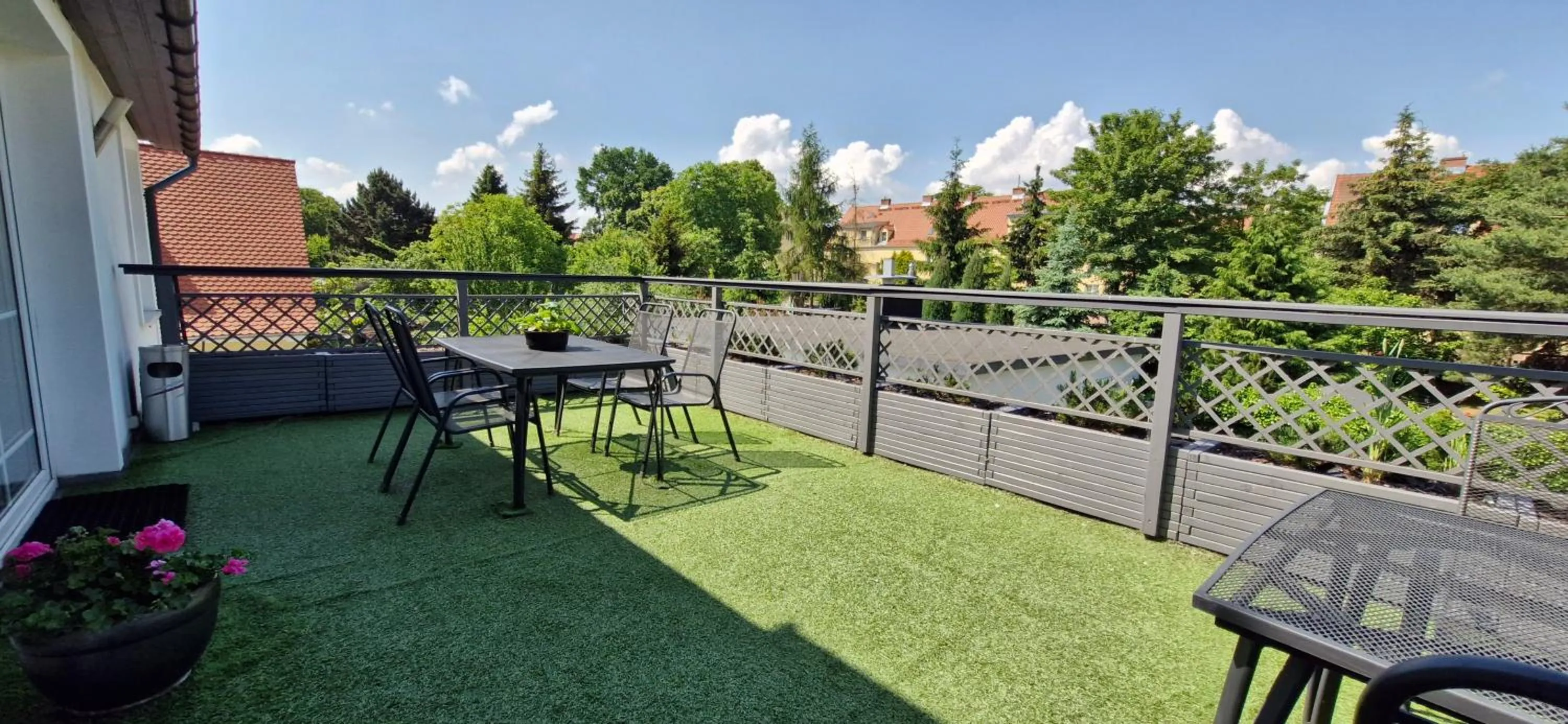 Balcony/Terrace in Villa Stratus