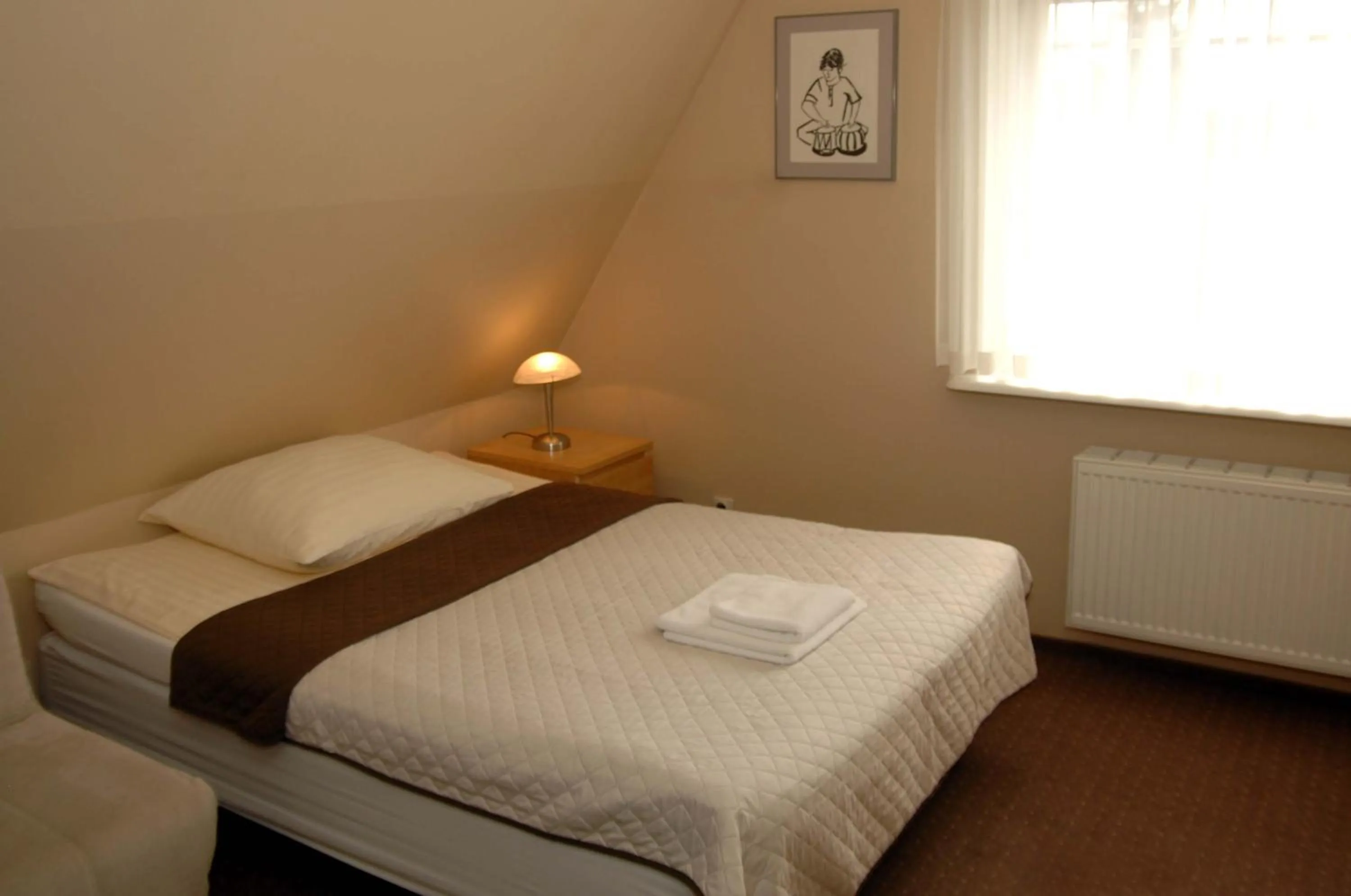 Bed in Villa Stratus