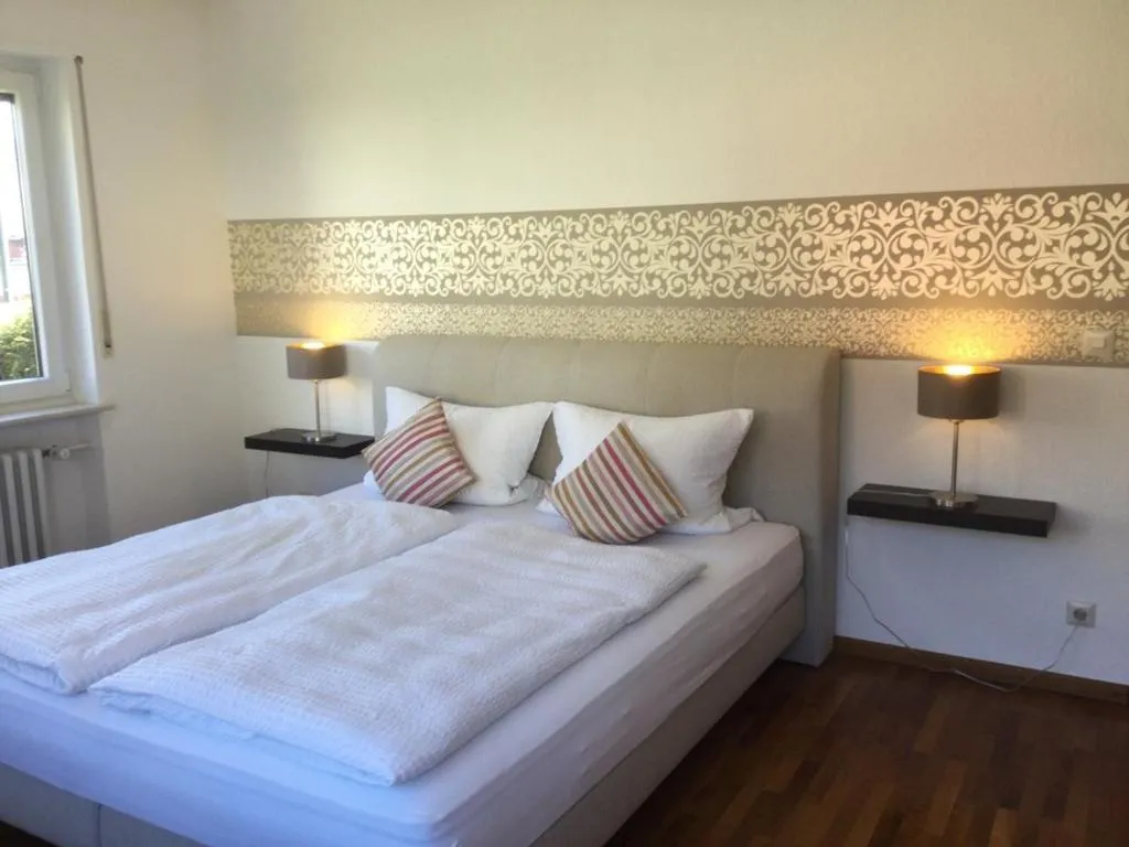 Bed in Gästehaus Am Rebenhang