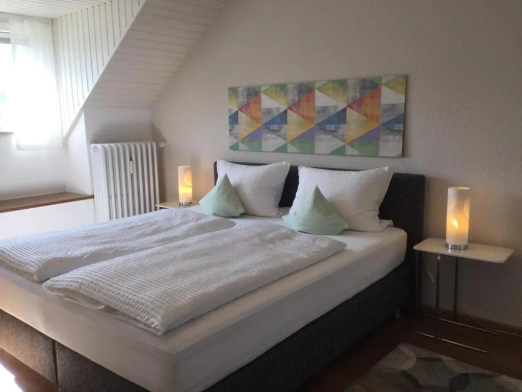 Bed in Gästehaus Am Rebenhang