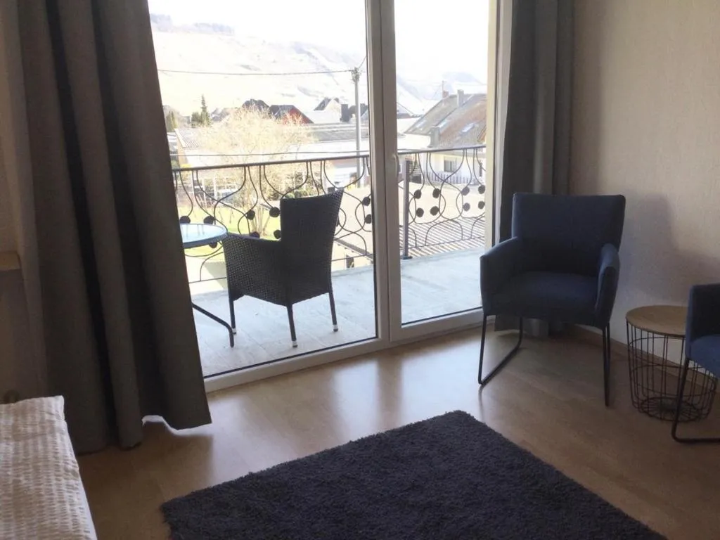 Balcony/Terrace in Gästehaus Am Rebenhang