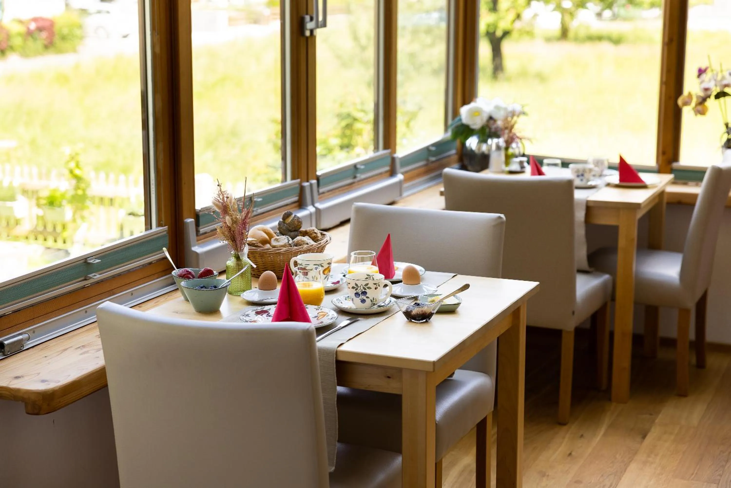 Breakfast in Pension Antonia