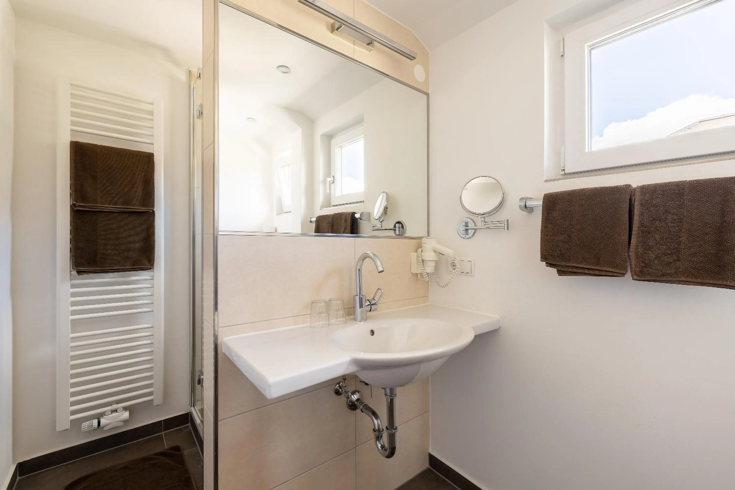 Bathroom in Pension Antonia