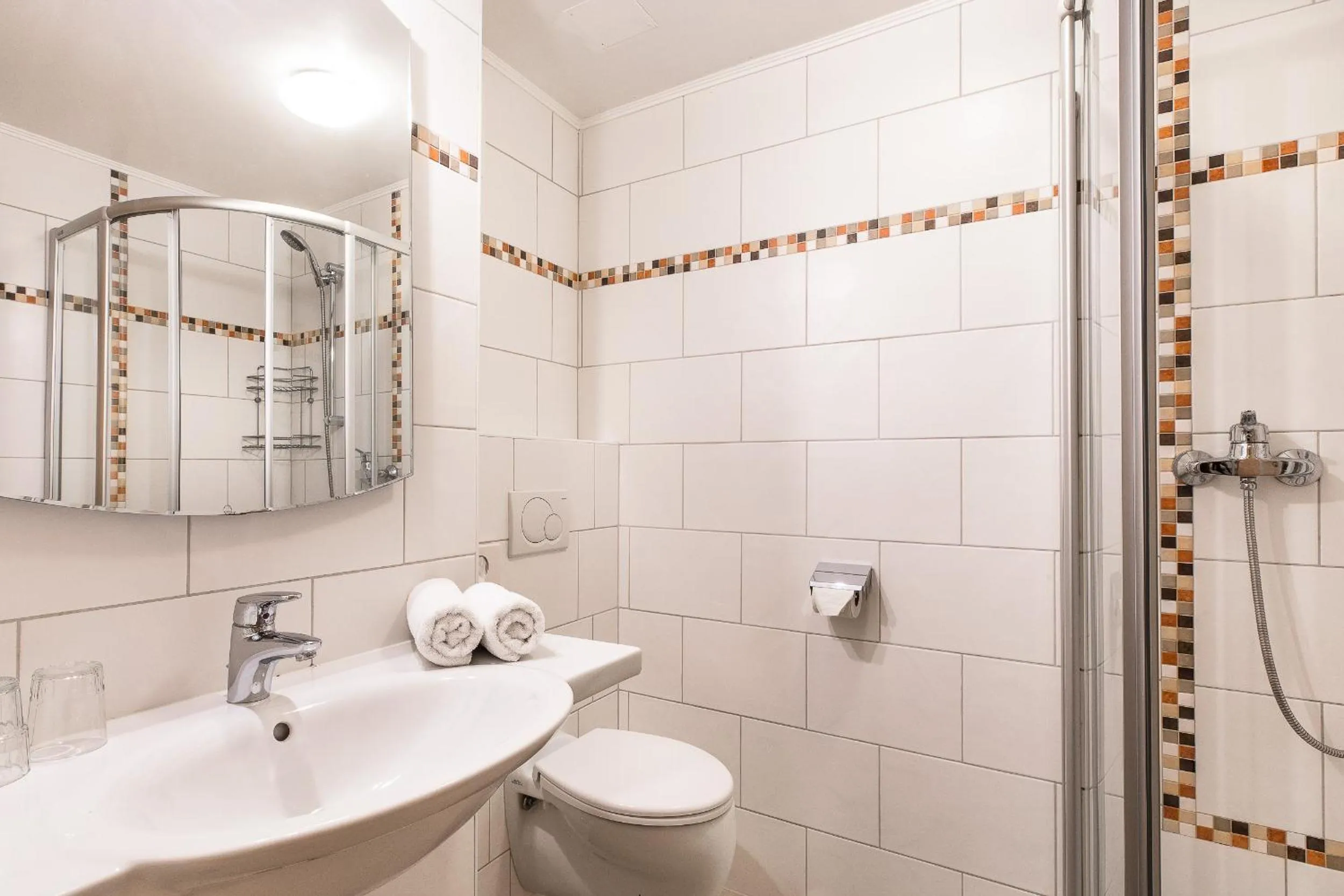 Bathroom in Pension Antonia