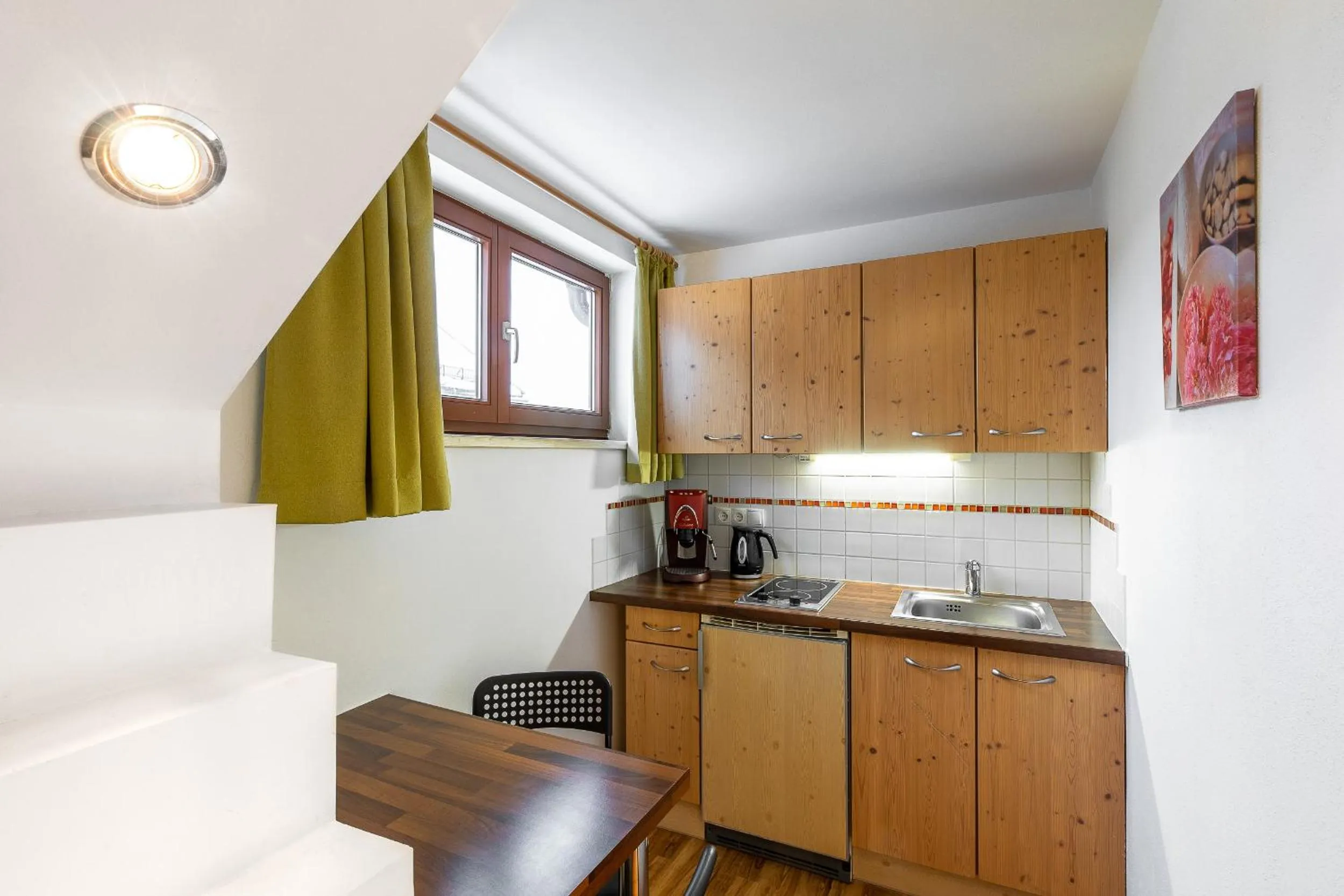Kitchen or kitchenette in Pension Antonia