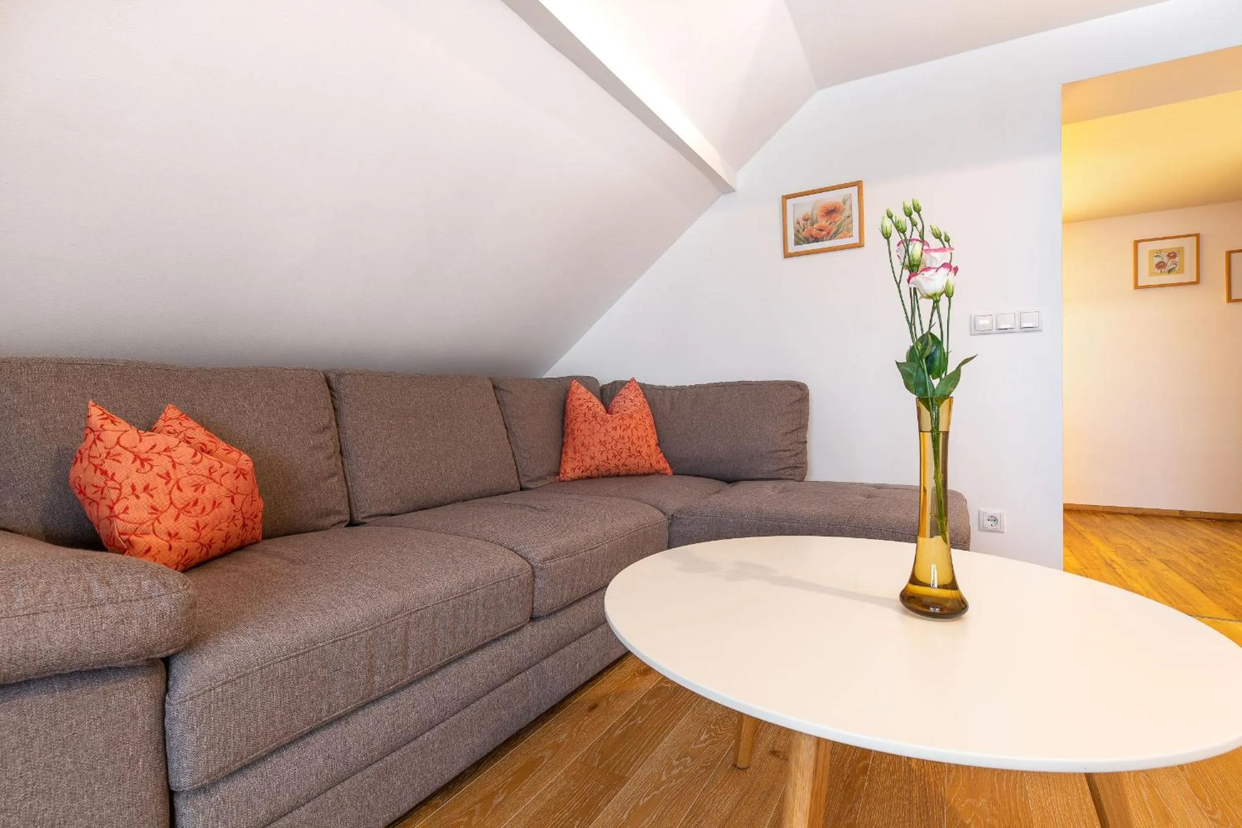 Living room in Pension Antonia