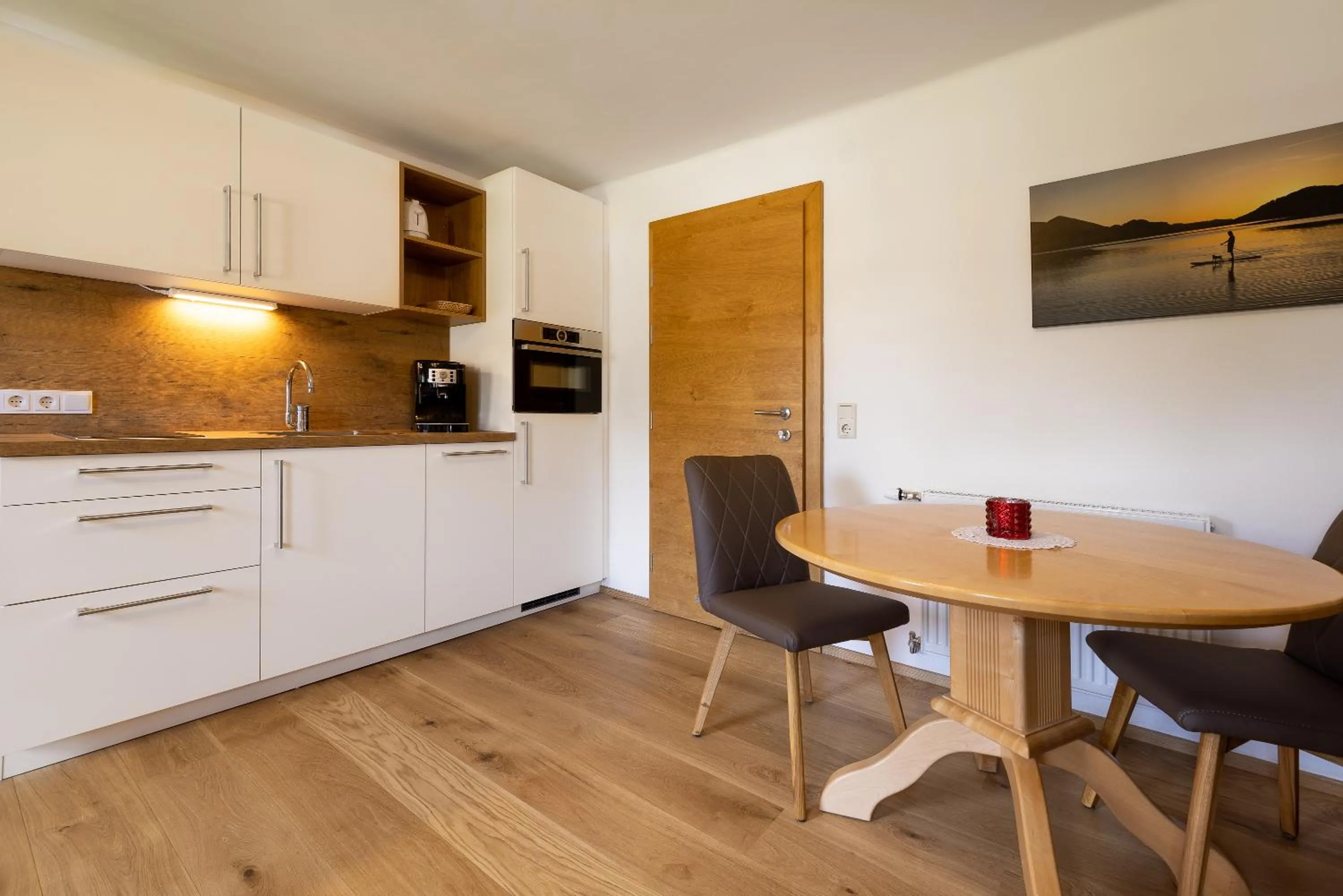 Kitchen or kitchenette in Pension Antonia