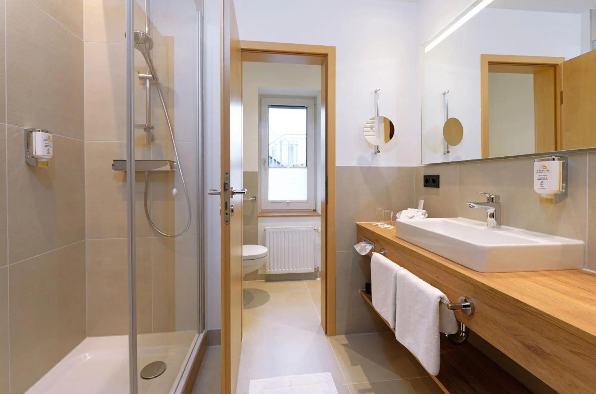 Bathroom in Hotel Sellhorn, Ringhotel Hanstedt