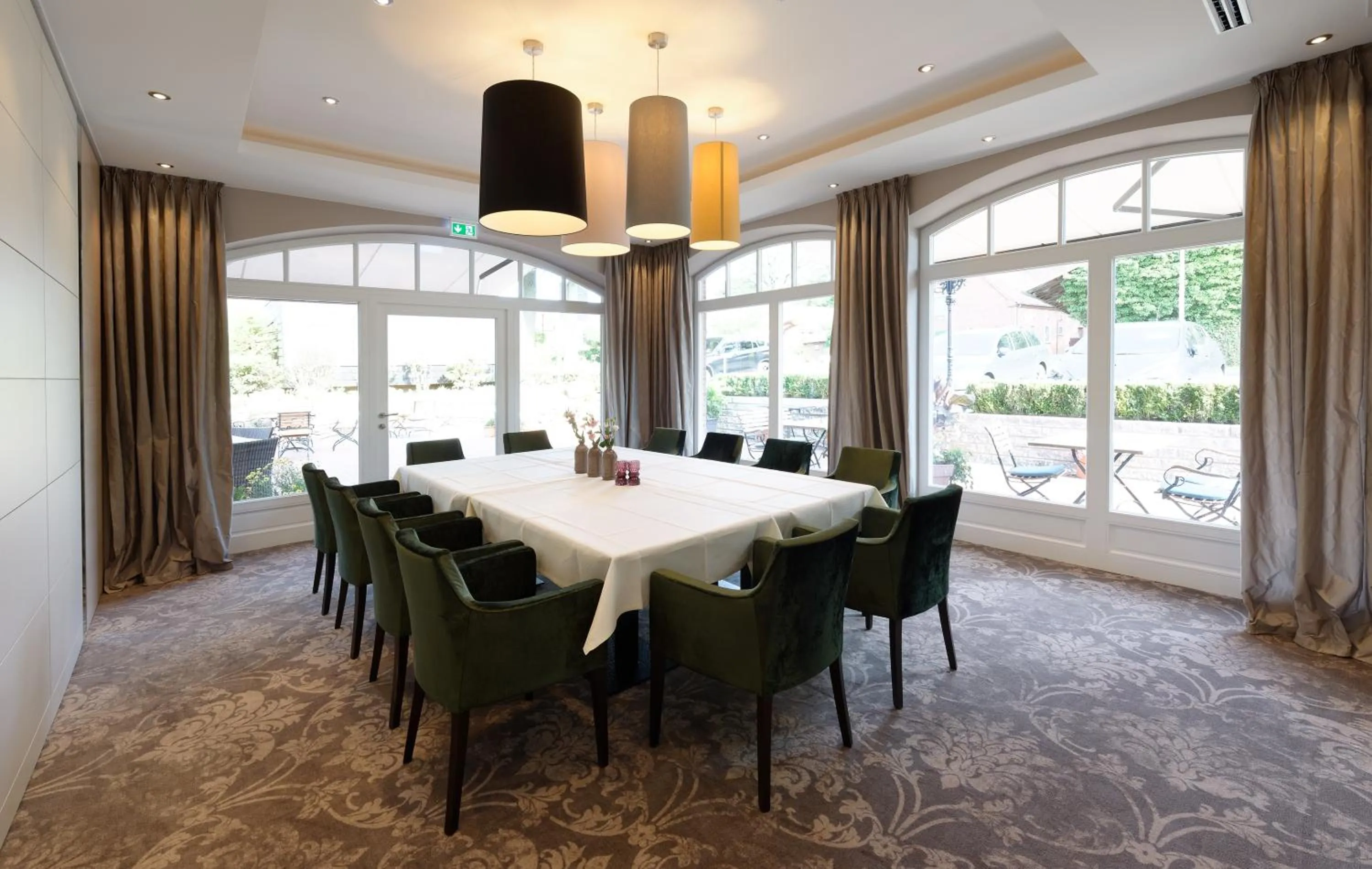 Restaurant/places to eat in Hotel Sellhorn, Ringhotel Hanstedt