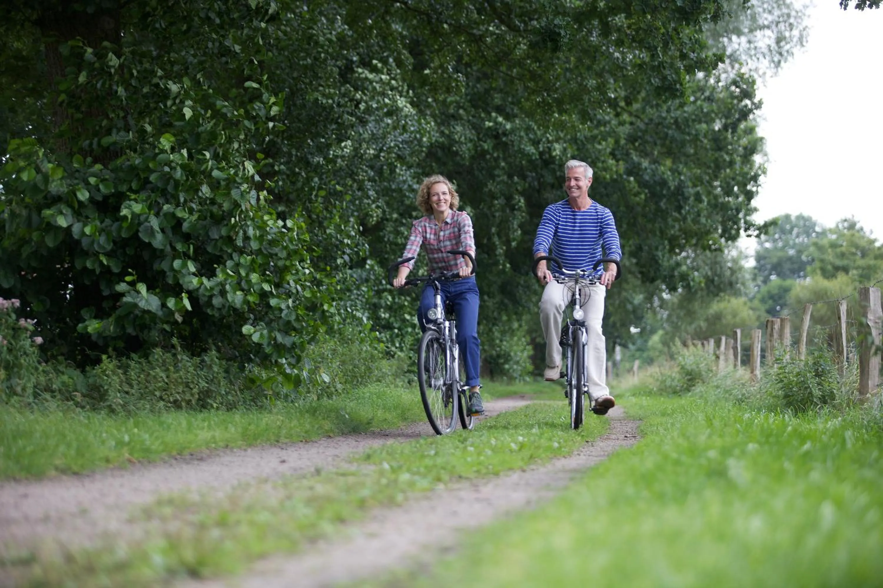 Cycling in Hotel Sellhorn, Ringhotel Hanstedt