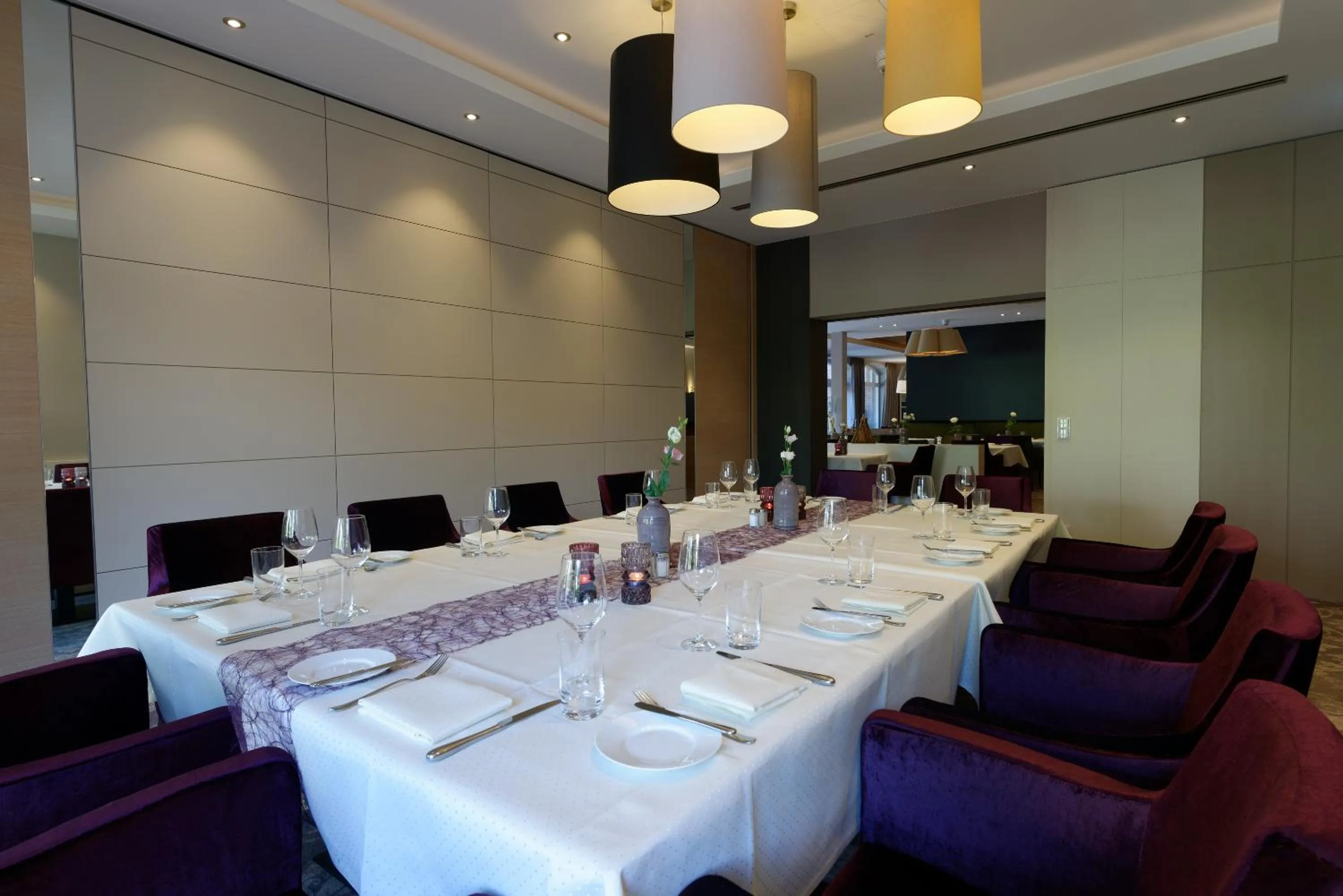 Restaurant/places to eat in Hotel Sellhorn, Ringhotel Hanstedt