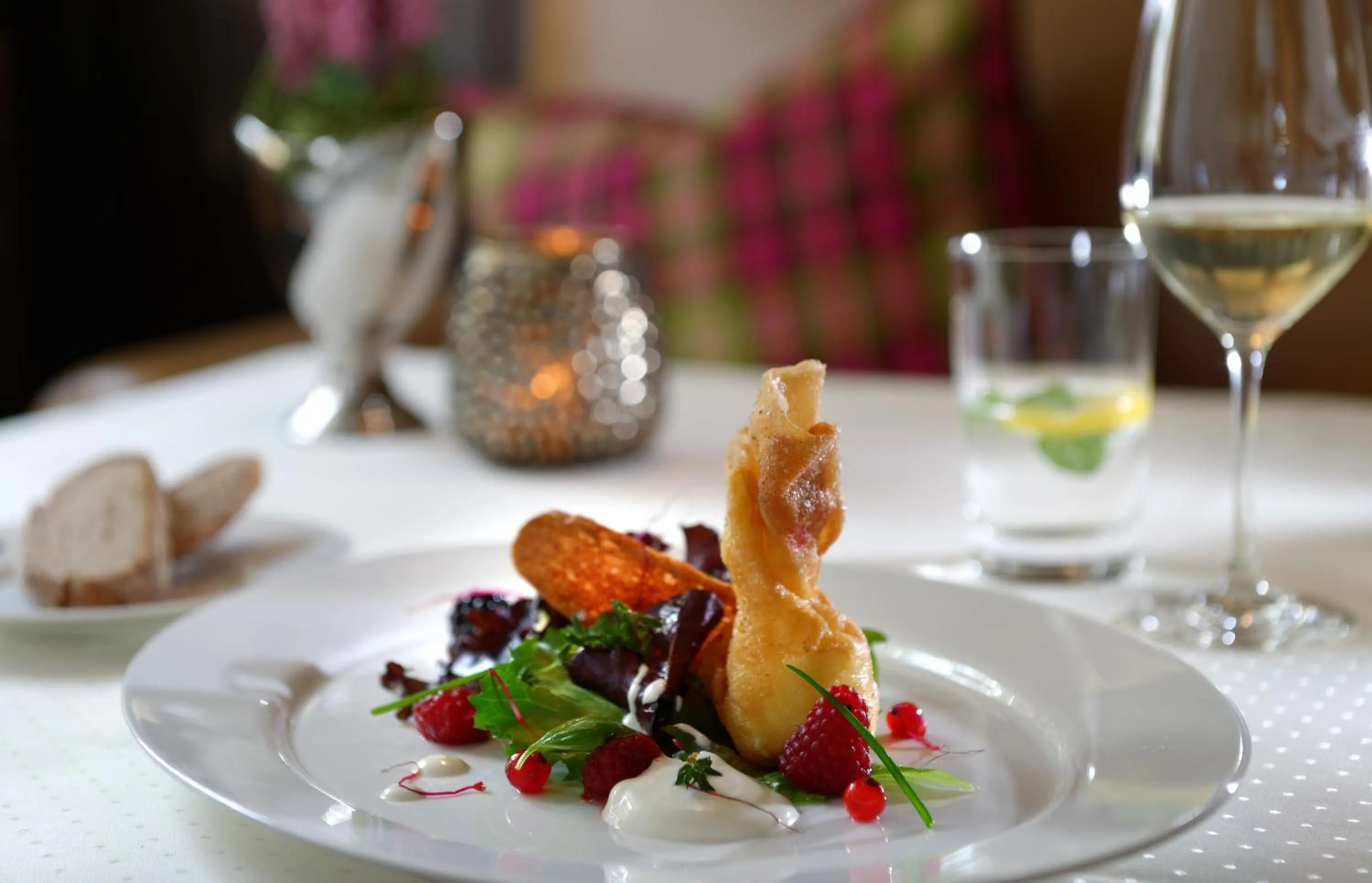 Meals in Hotel Sellhorn, Ringhotel Hanstedt