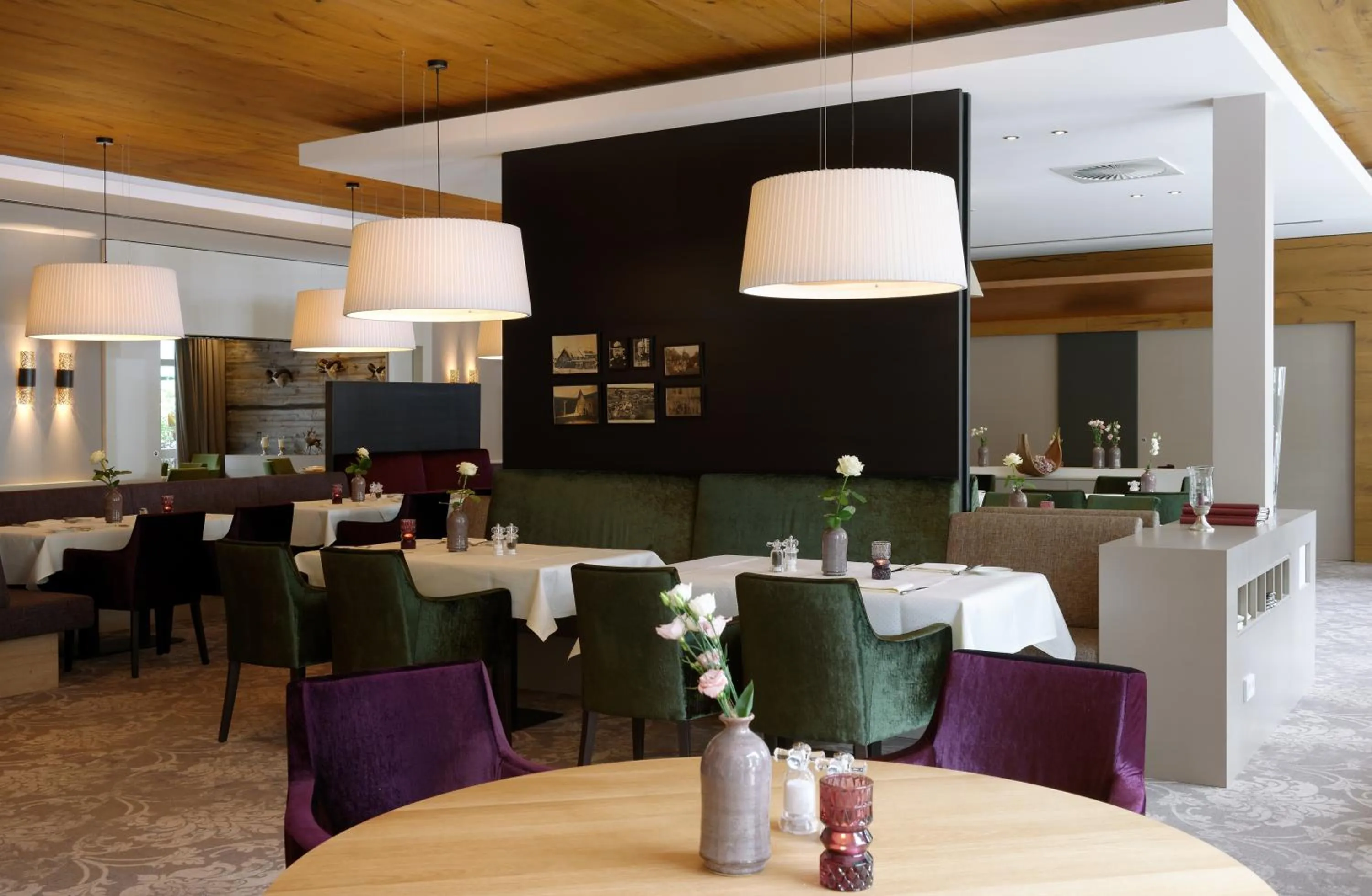 Food and drinks in Hotel Sellhorn, Ringhotel Hanstedt