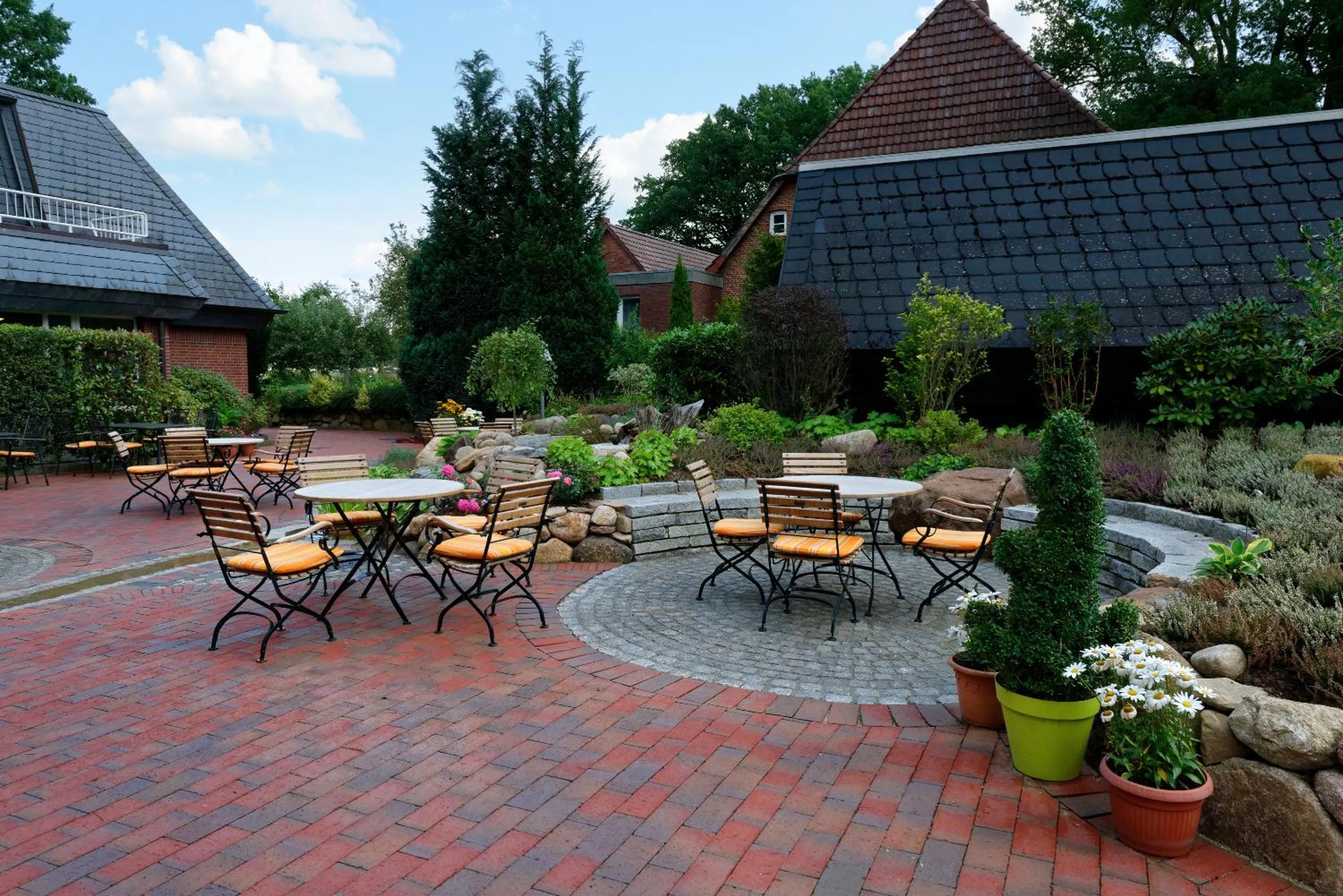 Summer in Hotel Sellhorn, Ringhotel Hanstedt