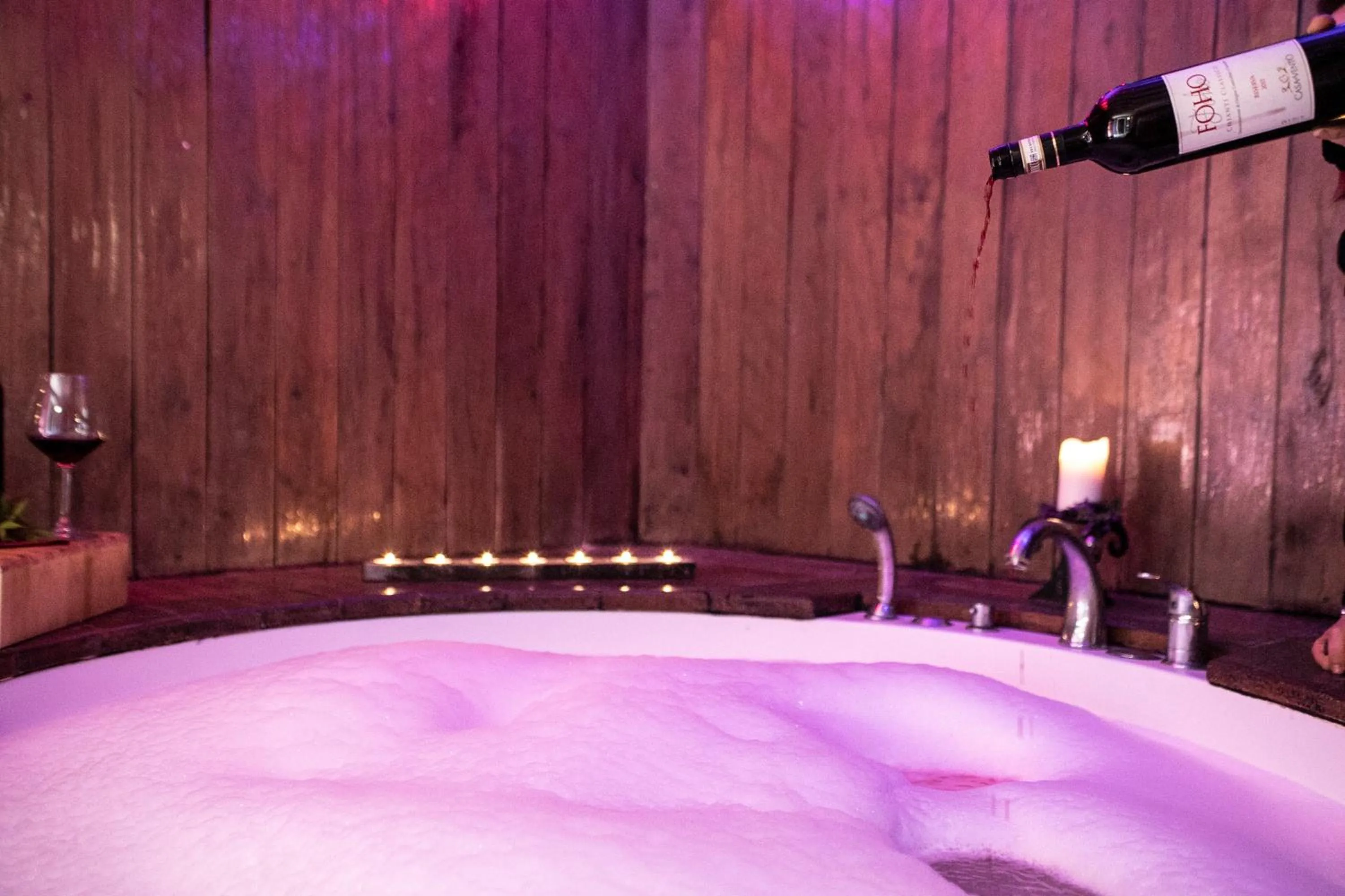 Spa and wellness centre/facilities in Borgo Casa al Vento