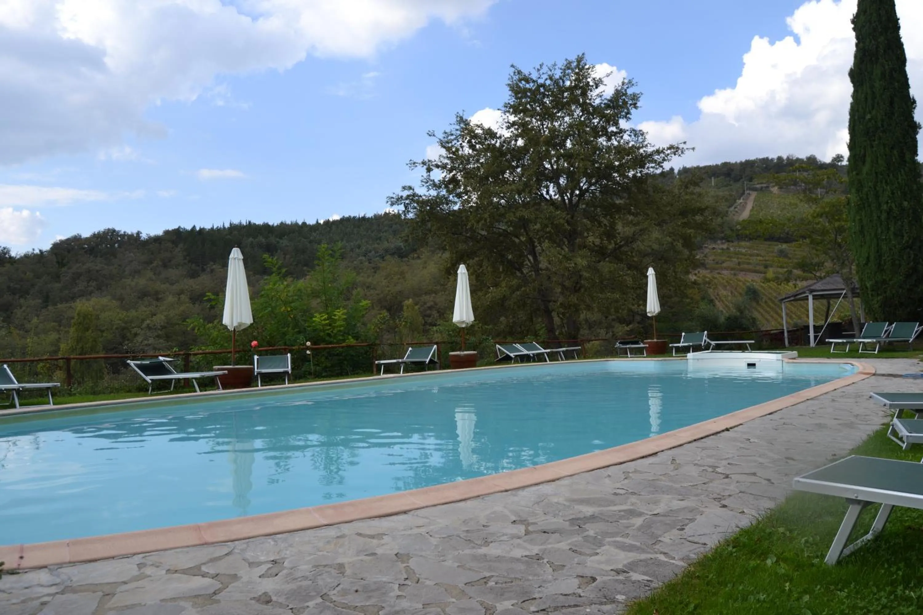 Swimming pool in Borgo Casa al Vento