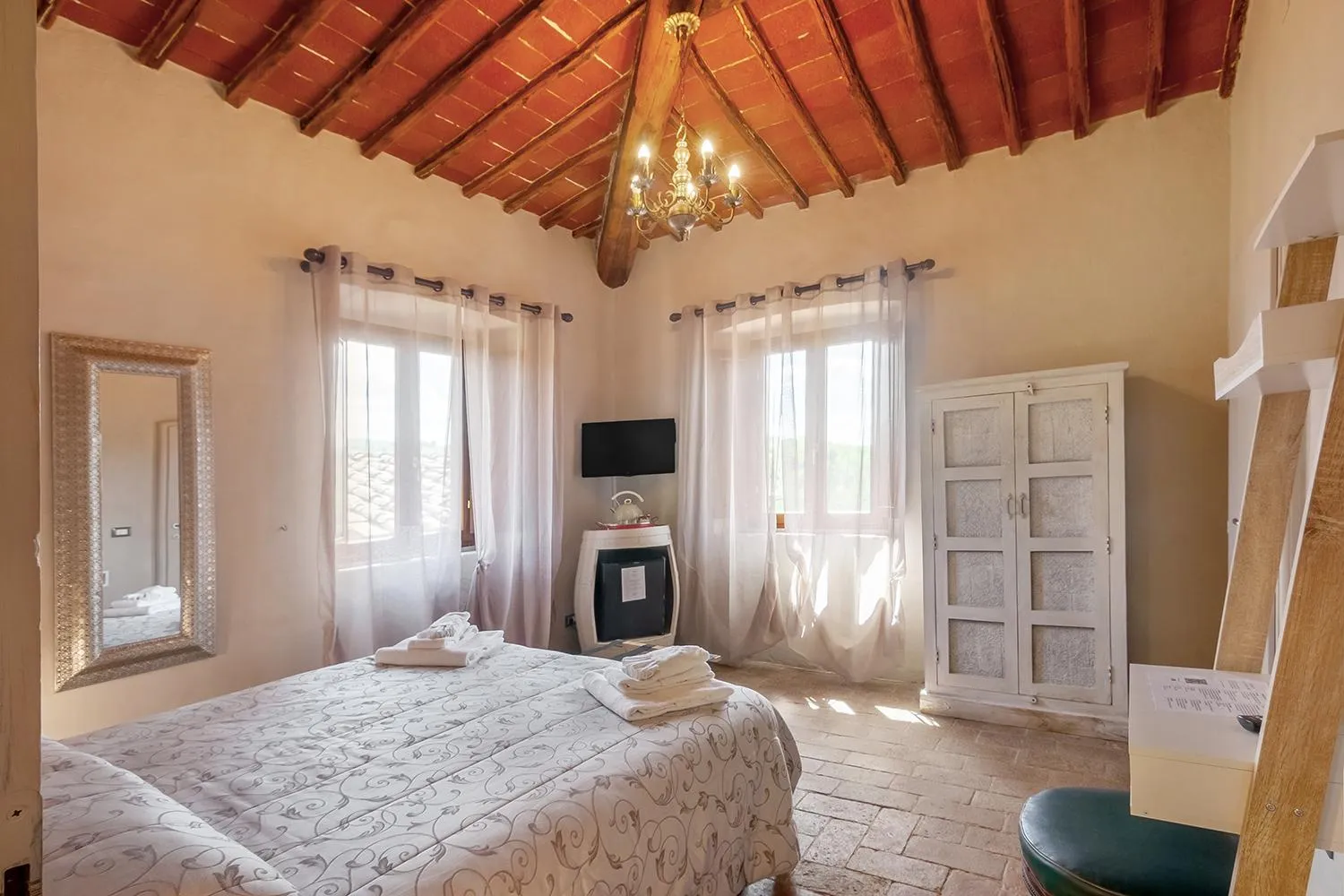 Bed in Borgo Casa al Vento