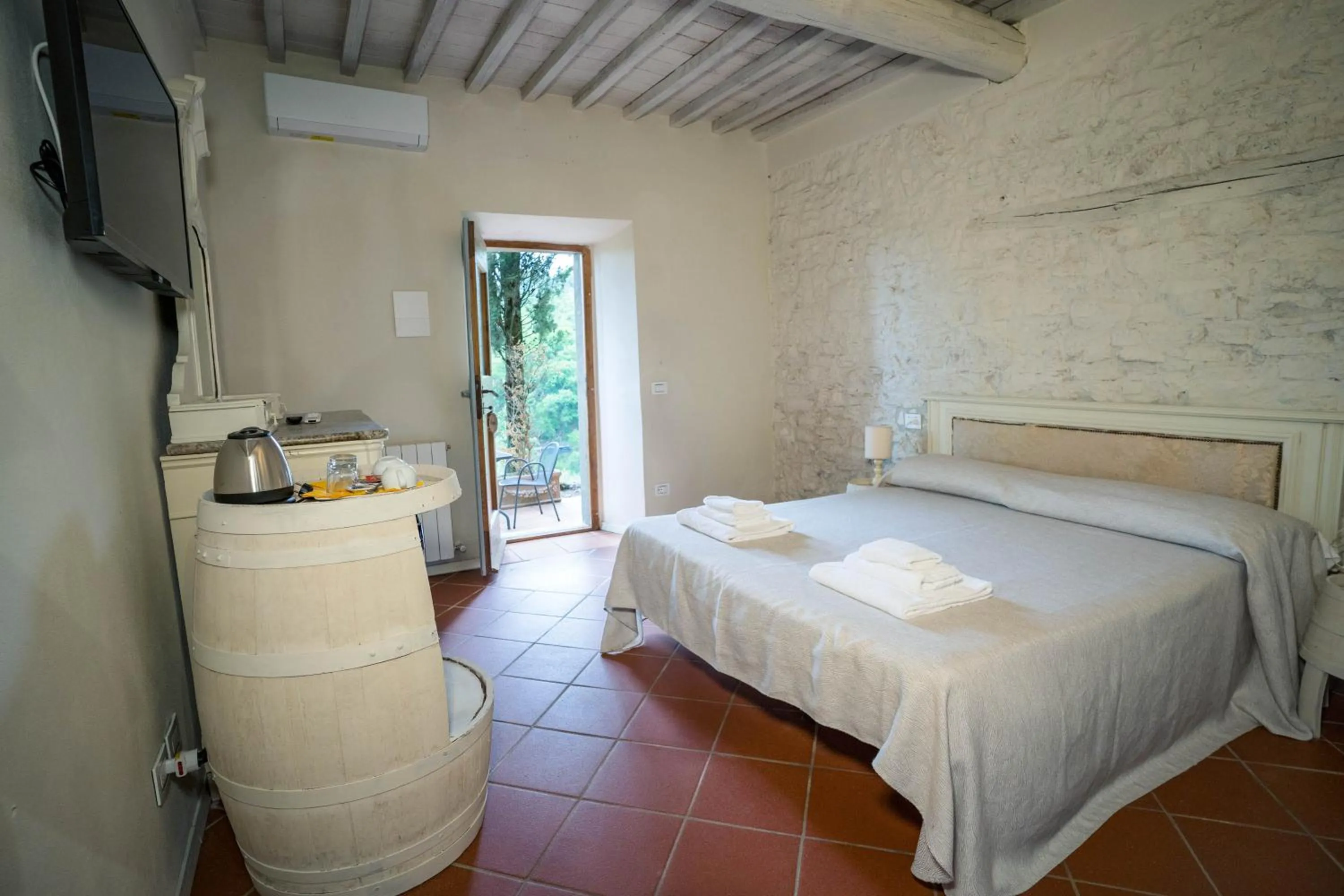 Bed in Borgo Casa al Vento